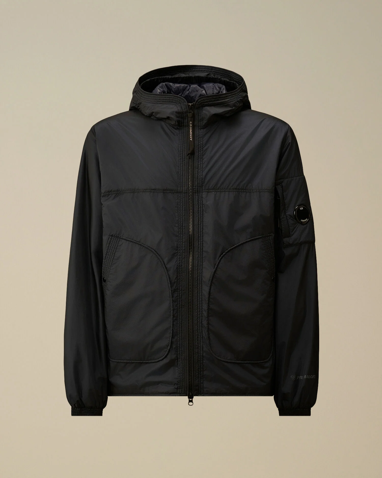 Nada Shield Packable Primaloft® Evolve Hooded Lens Jacket - 1