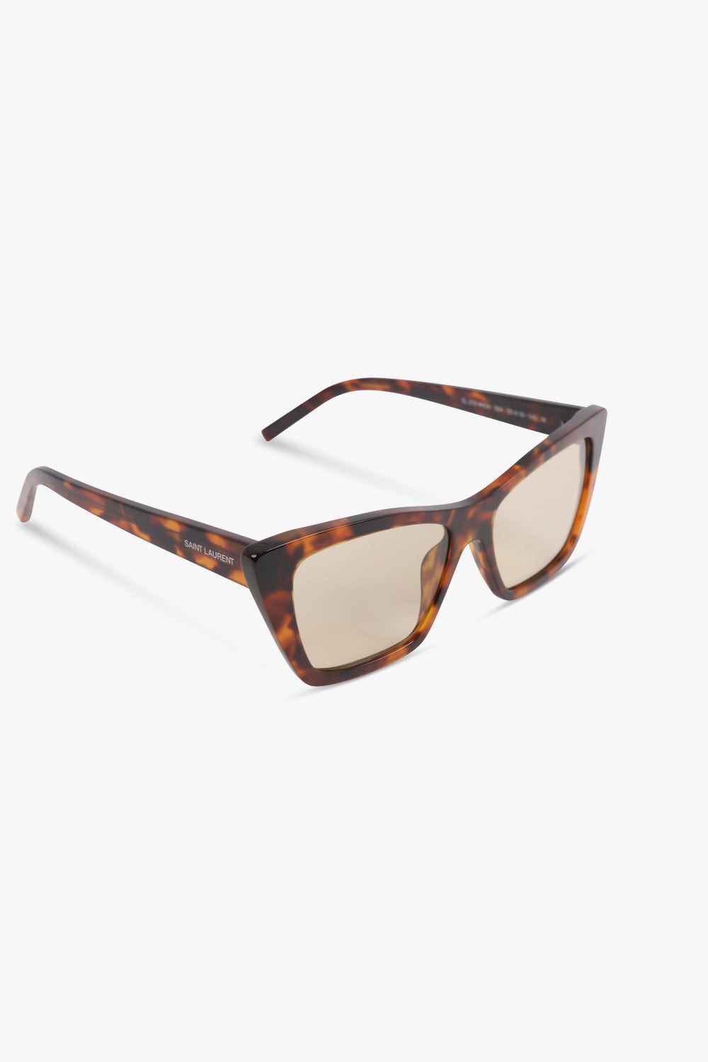 SL 276 MICA CAT EYE SUNGLASSES | SPOTTED HAVANA - 2