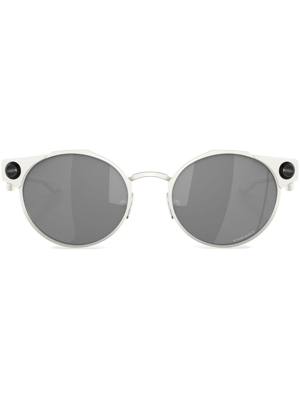 Deadbolt round frame sunglasses - 2