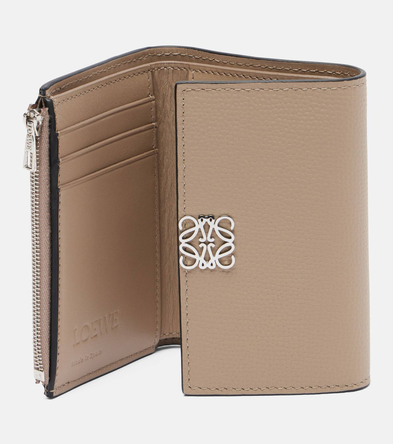 Loewe Anagram Small leather card holder outlook