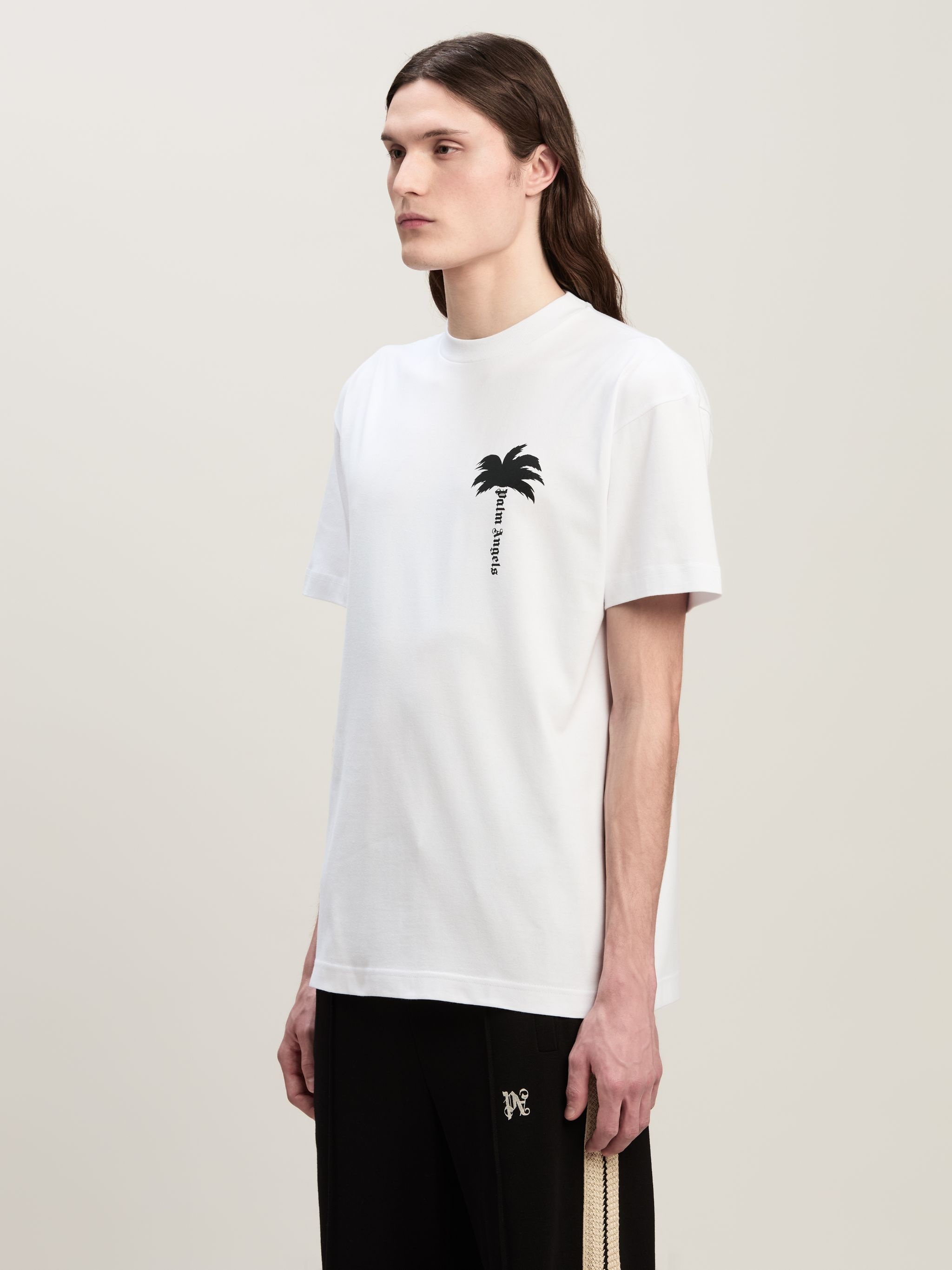 The Palm Back T-Shirt White - 4