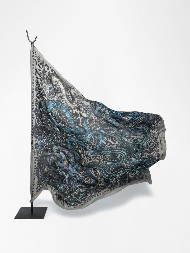 Zadig & Voltaire Billie Snakes Scarf outlook