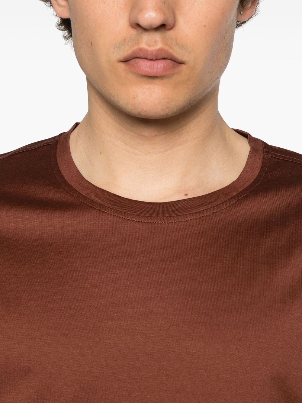 cotton T-shirt - 4