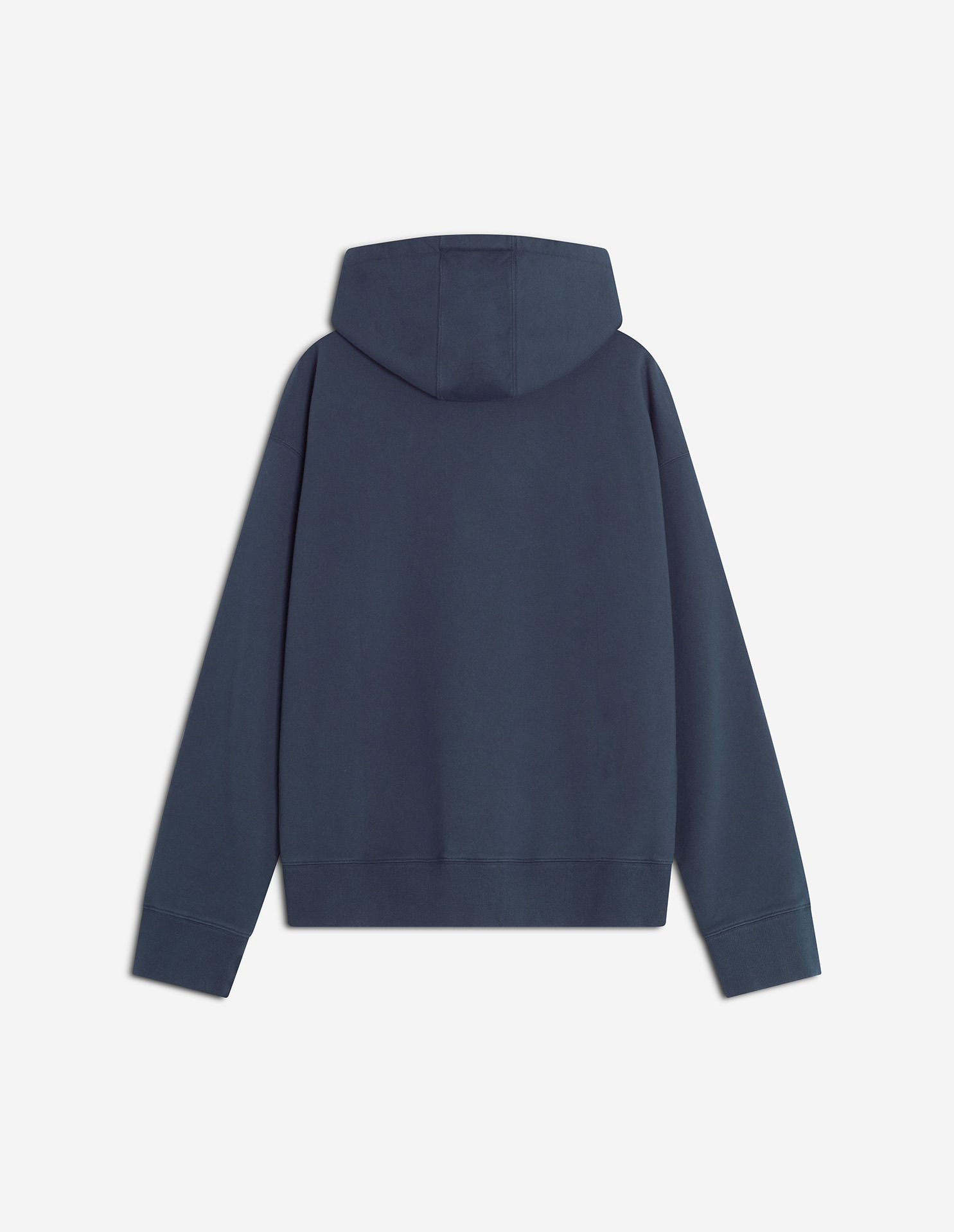 DRESSED FOX OVERSIZE HOODIE - 6