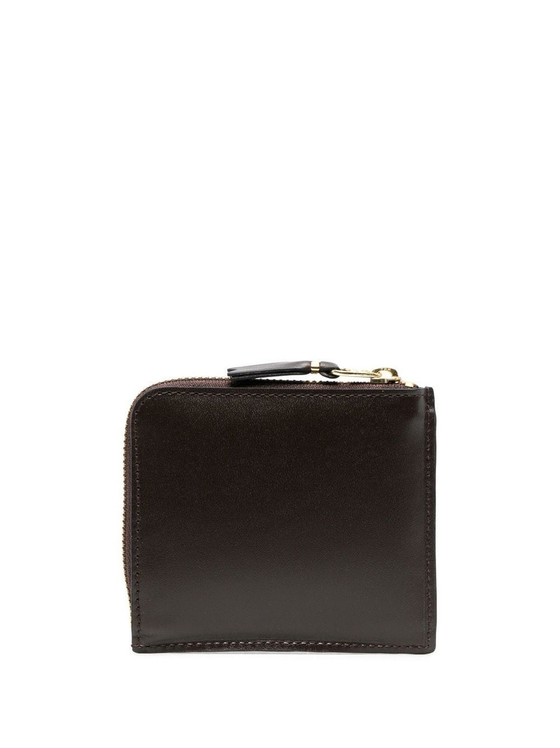 Comme Des Garçons zipped-pocket leather wallet outlook