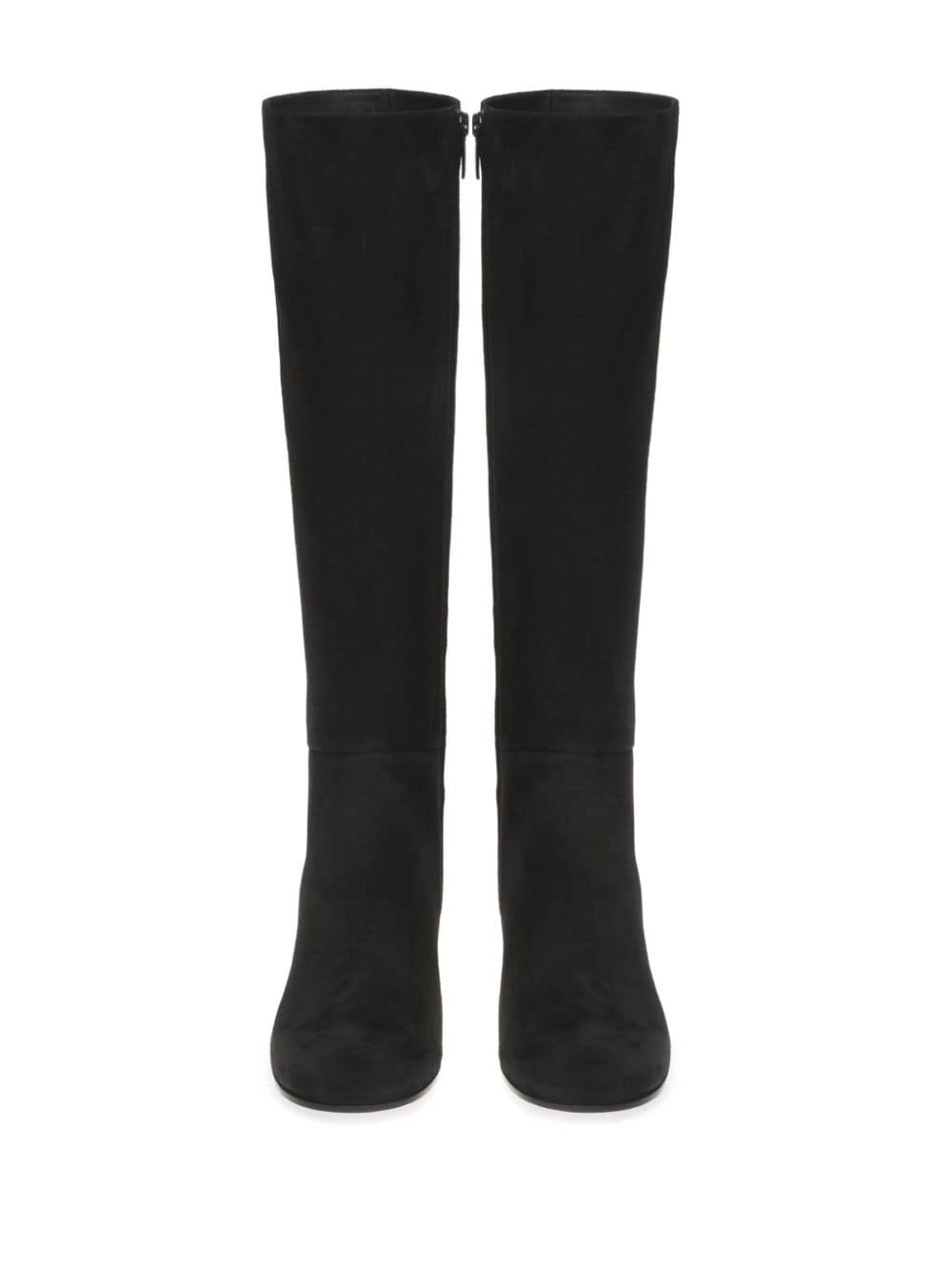 Joelle 70mm suede boots - 3
