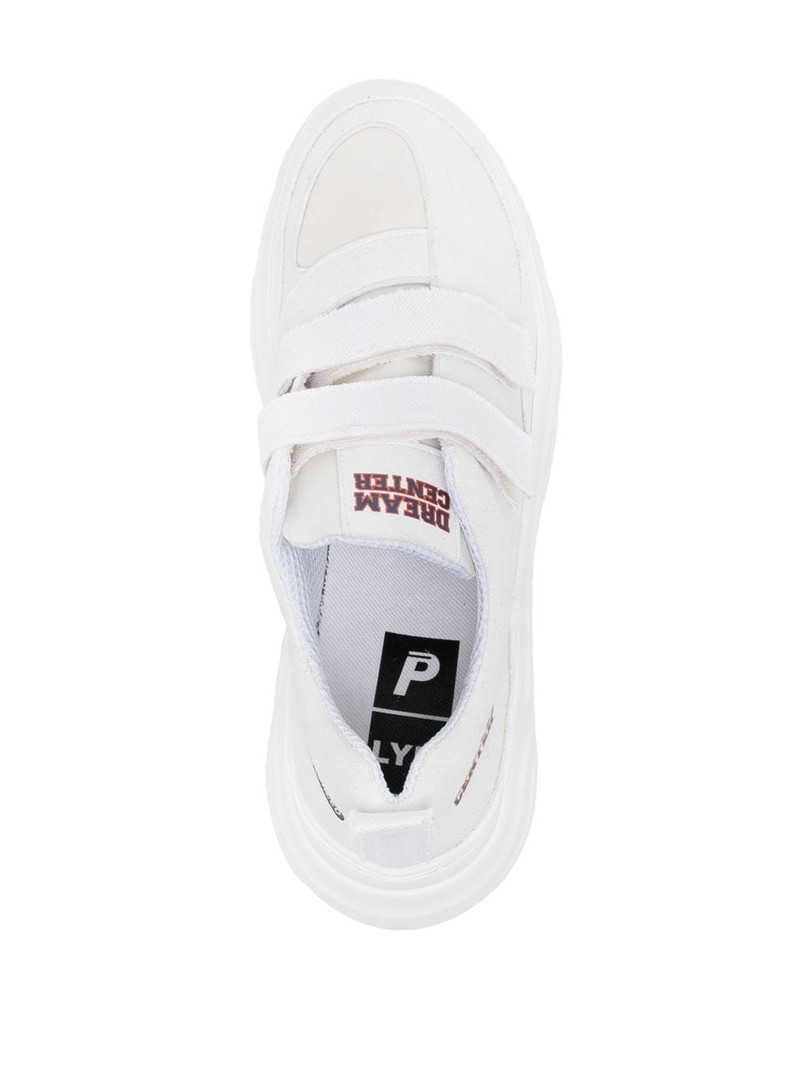 printed low-top sneakers 4