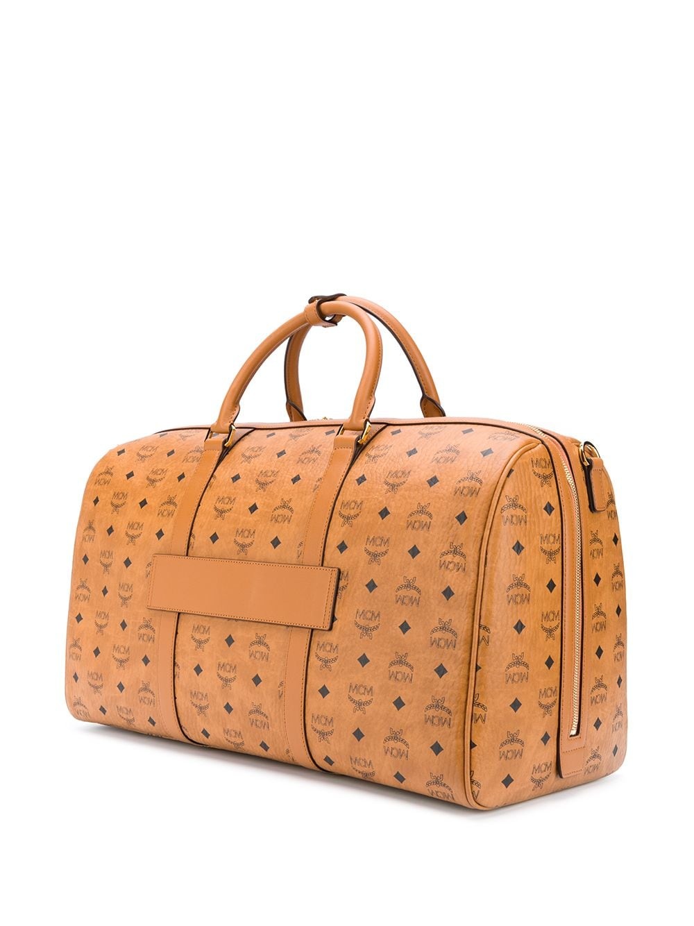 monogram print holdall - 3