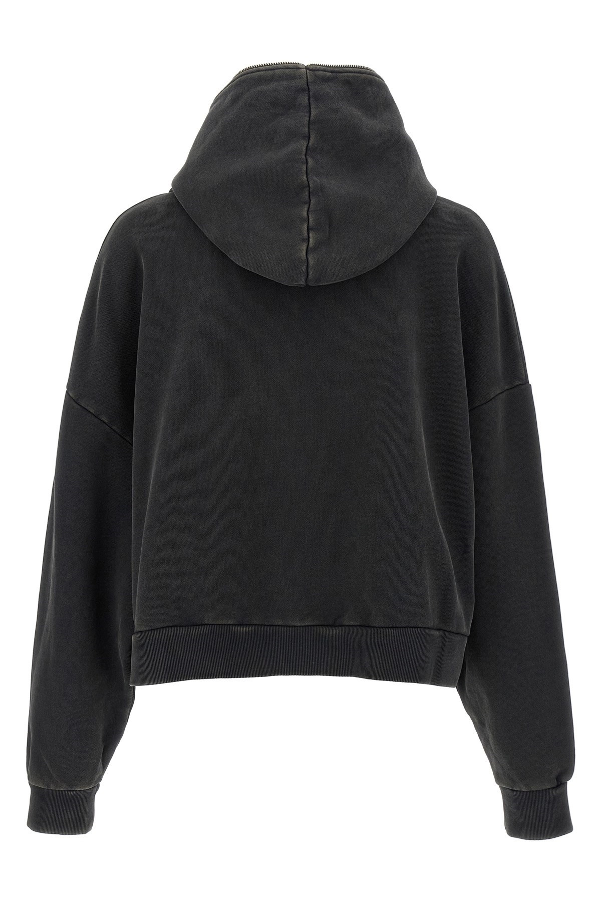 'Eternal Zip Washed' hoodie - 3