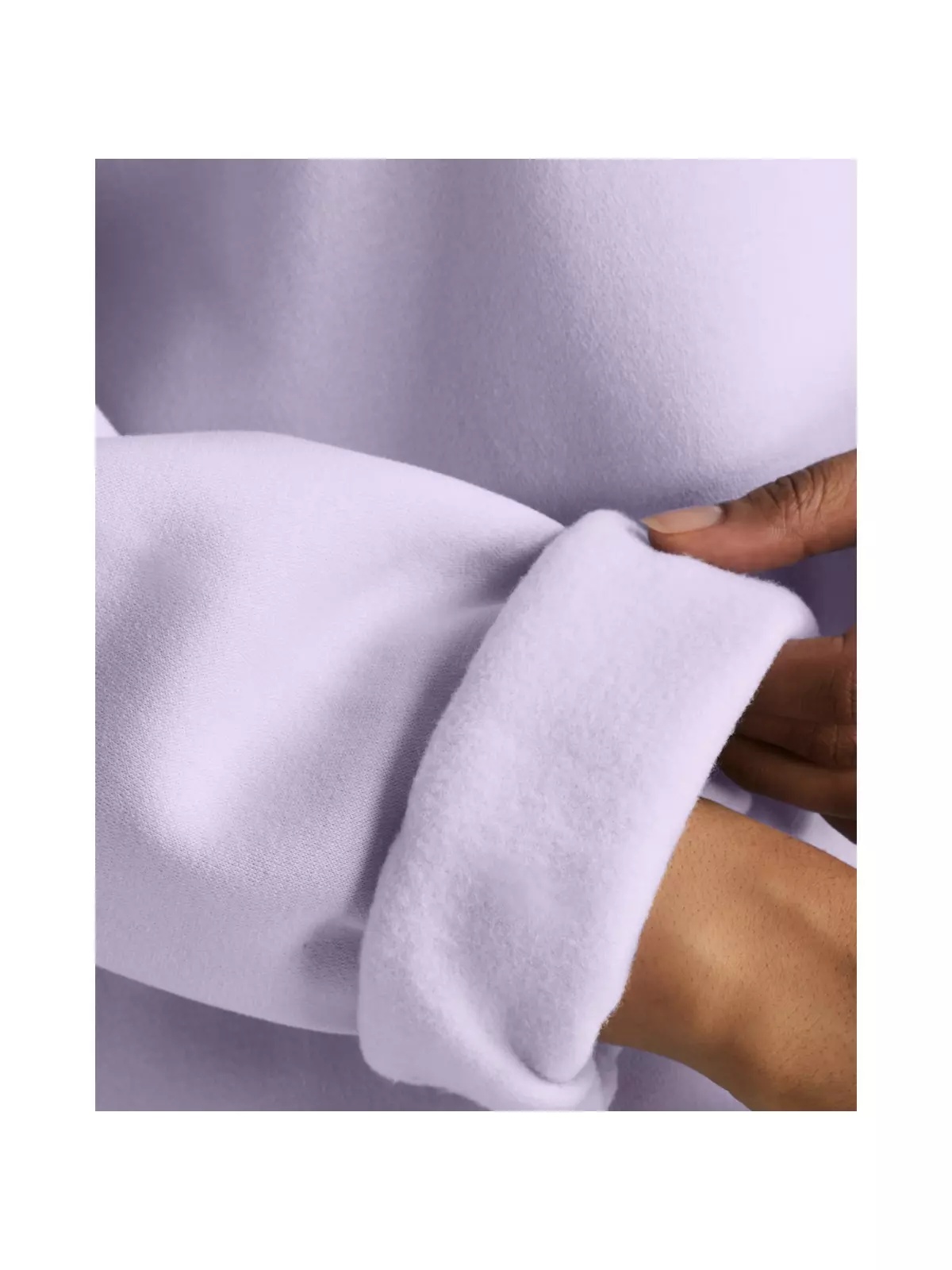 Women's Rival Fleece Oversized Crew - 3
