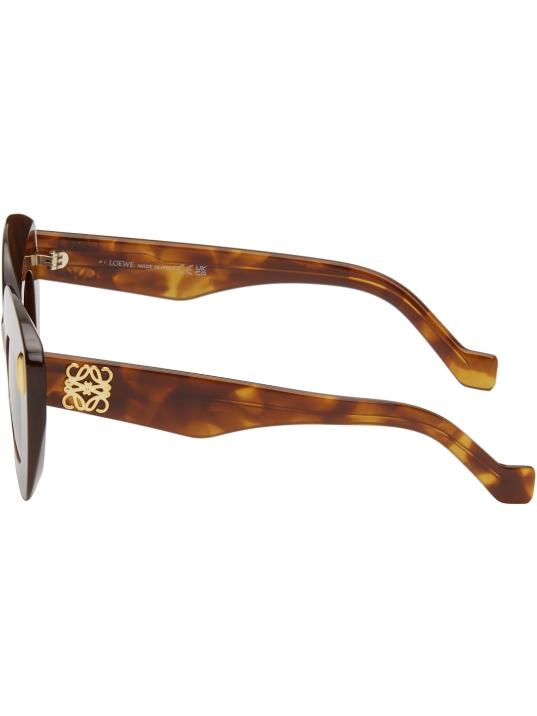 Brown Butterfly Screen Sunglasses - 3