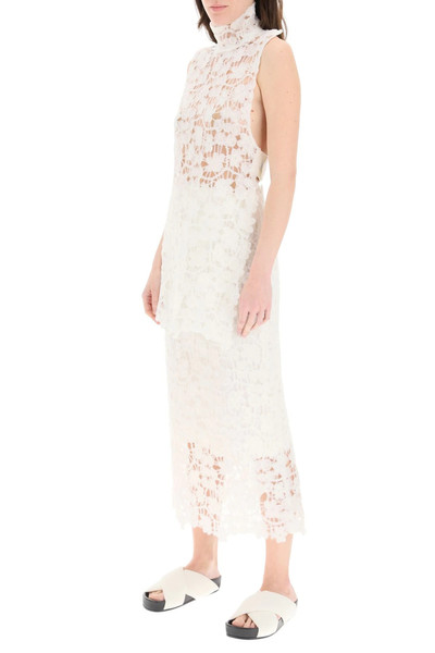 Jil Sander FLORAL LACE MIDI SKIRT outlook