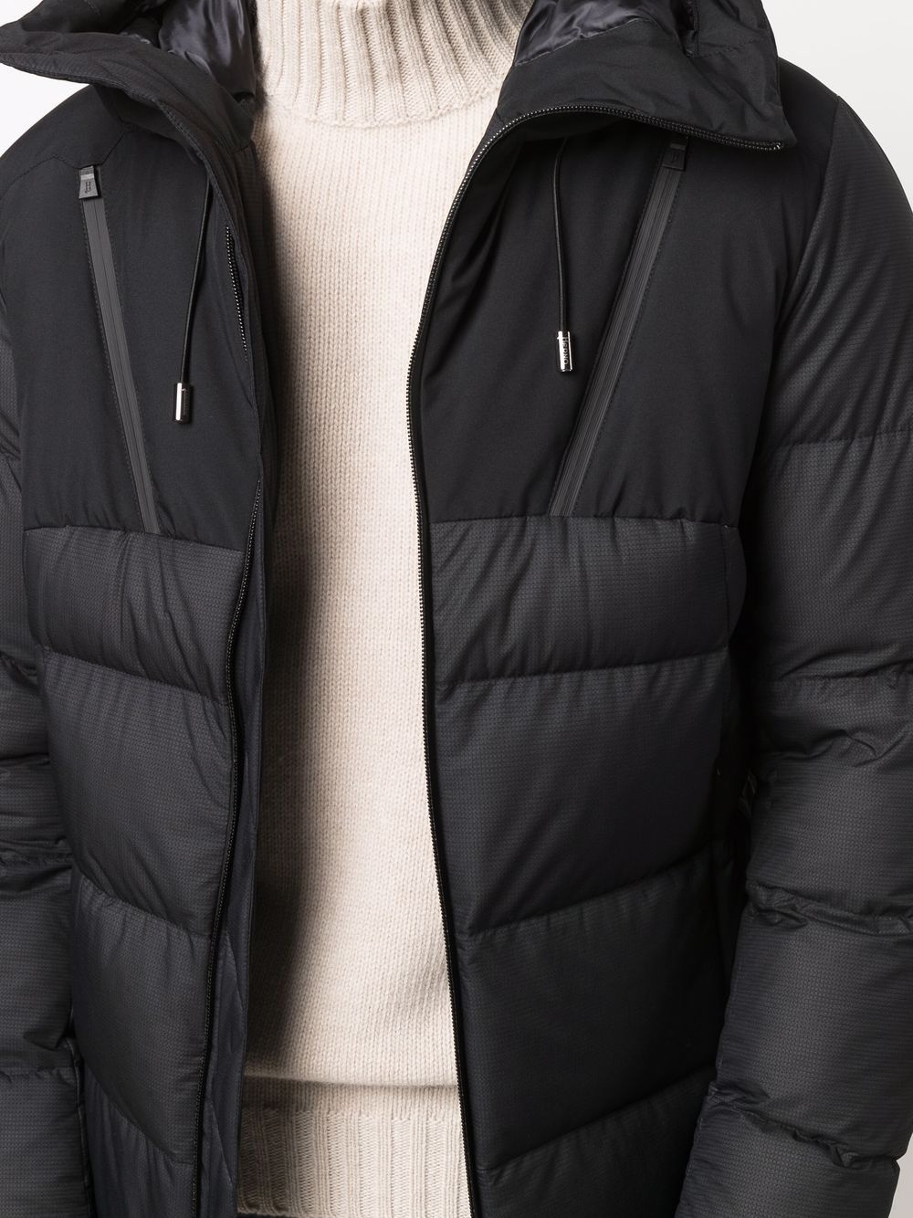 quilted down puffer jacket - 5