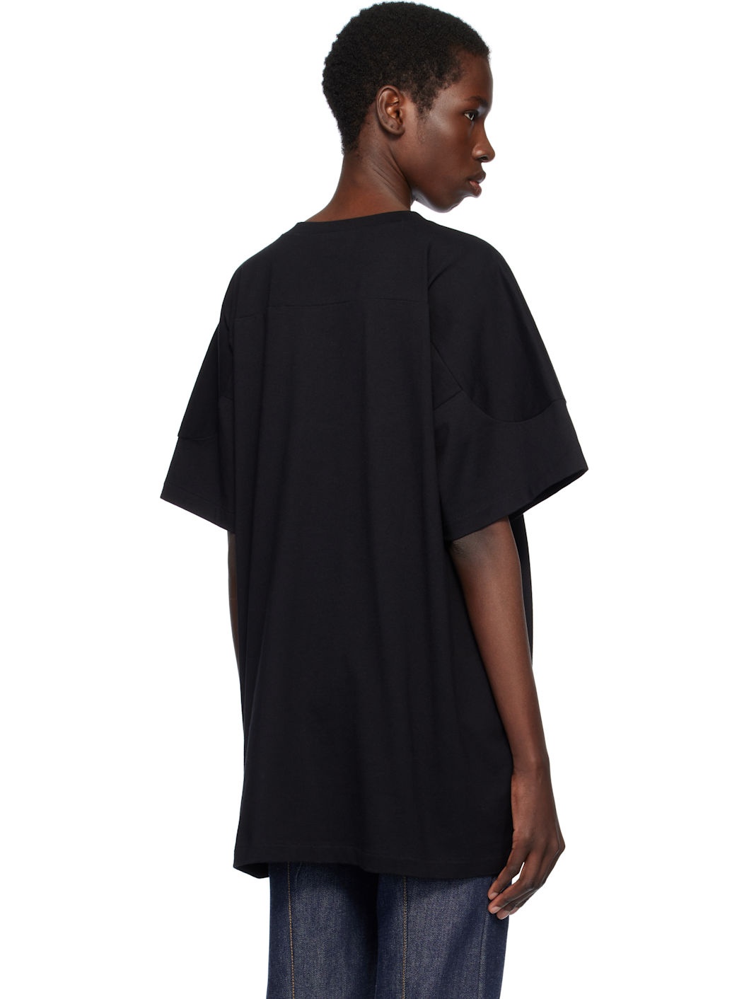 Black Leopard Mascot T-shirt - 3