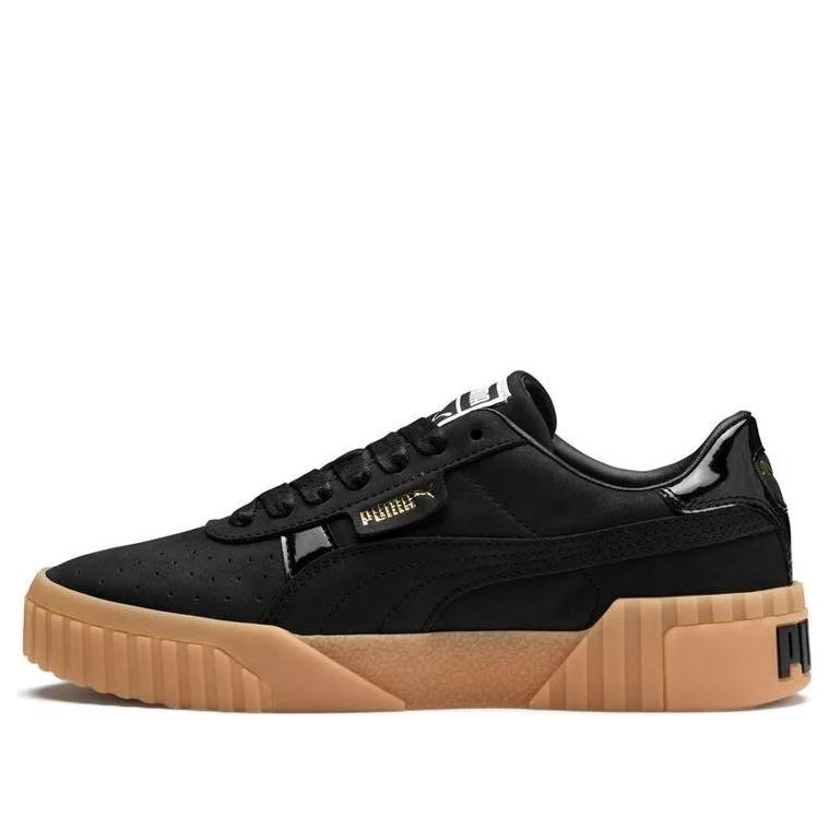 (WMNS) PUMA Cali Nubuck 'Black' 369161-03 - 1