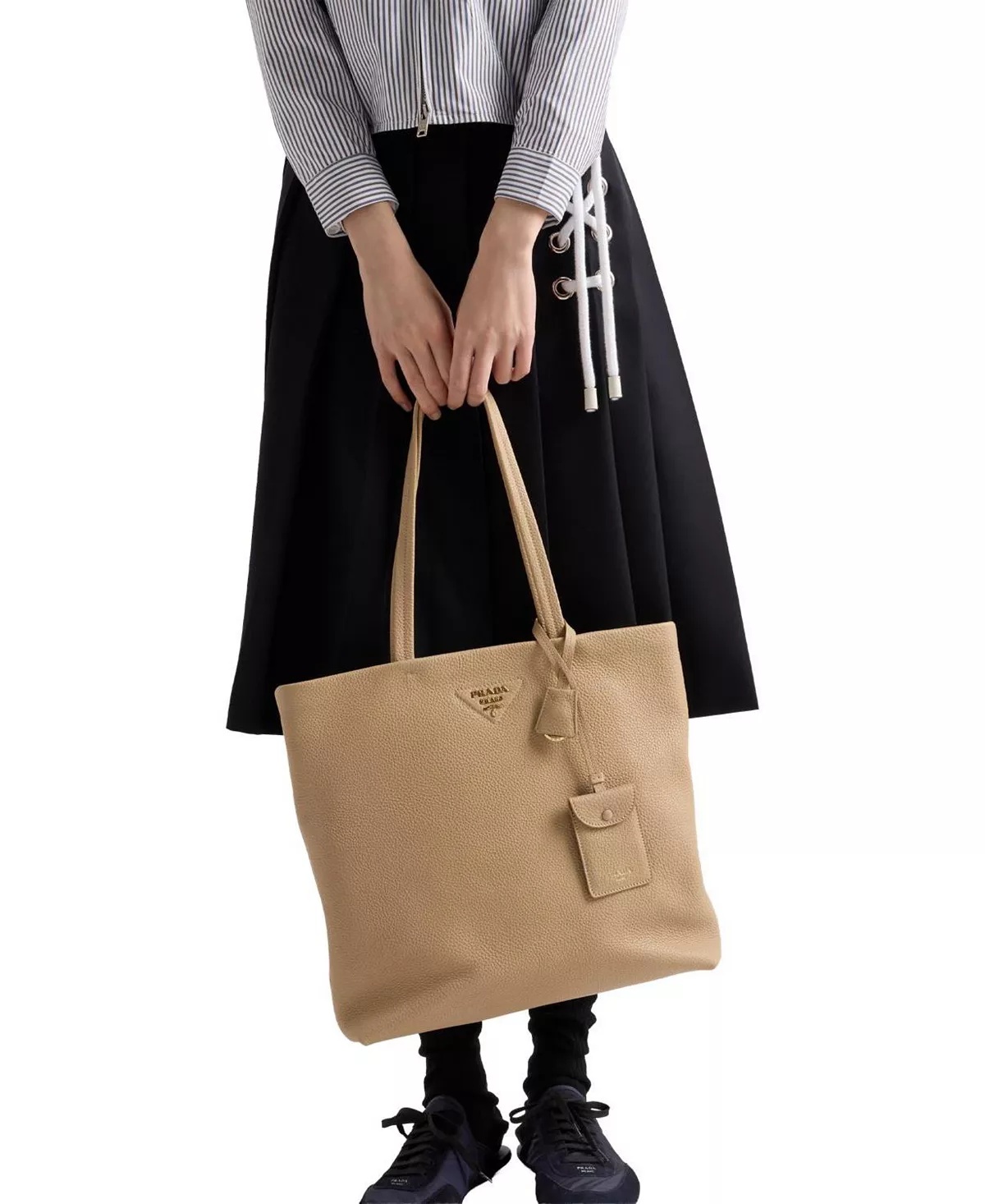 Large Leather Tote Bag - 3