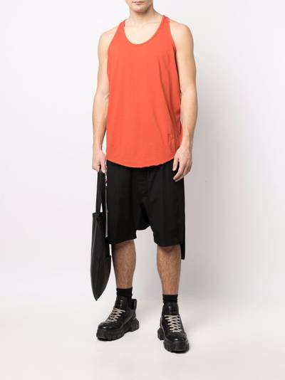 Rick Owens DRKSHDW longline sleeveless tank top outlook