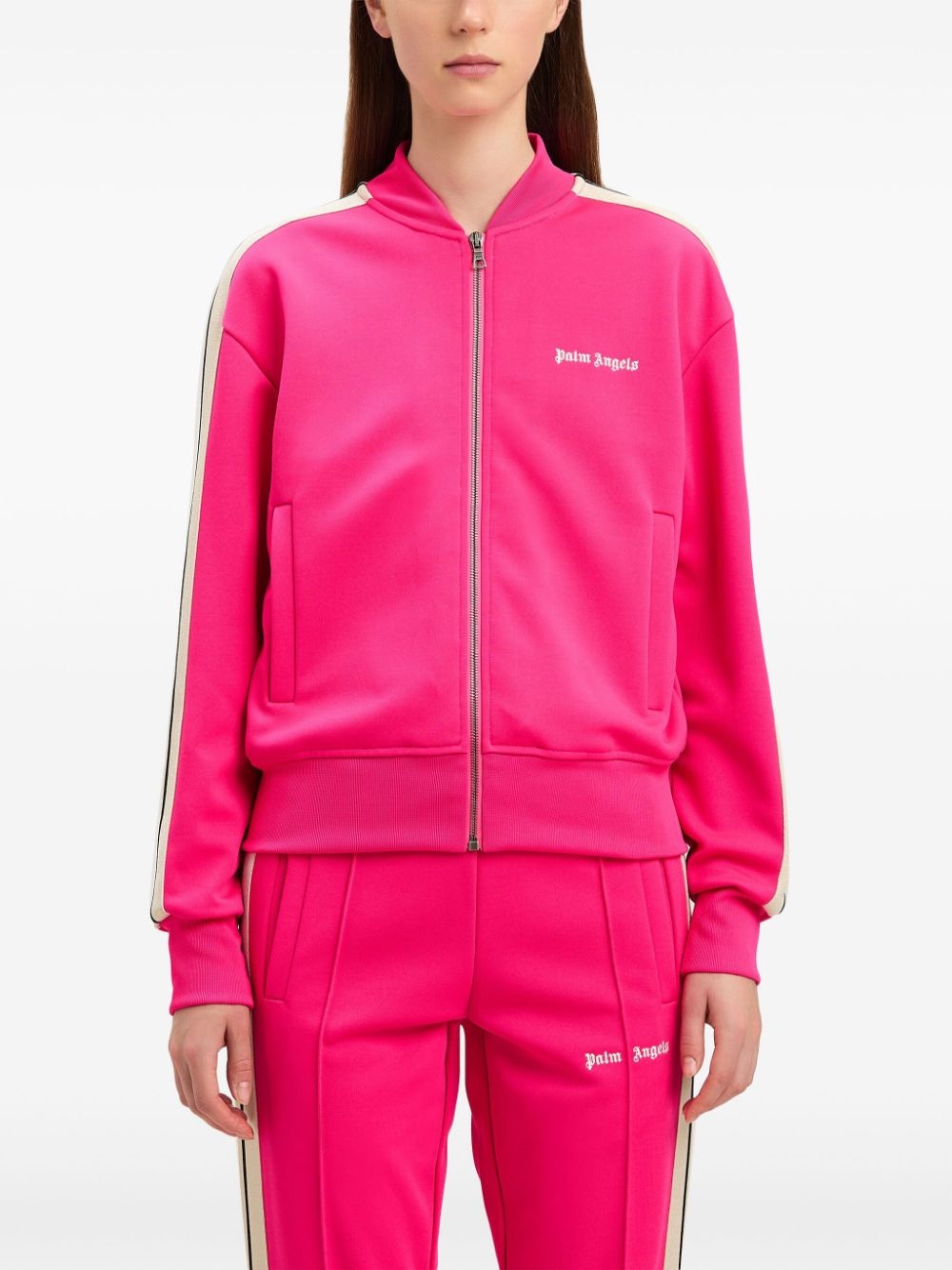 embroidered bomber jacket - 3