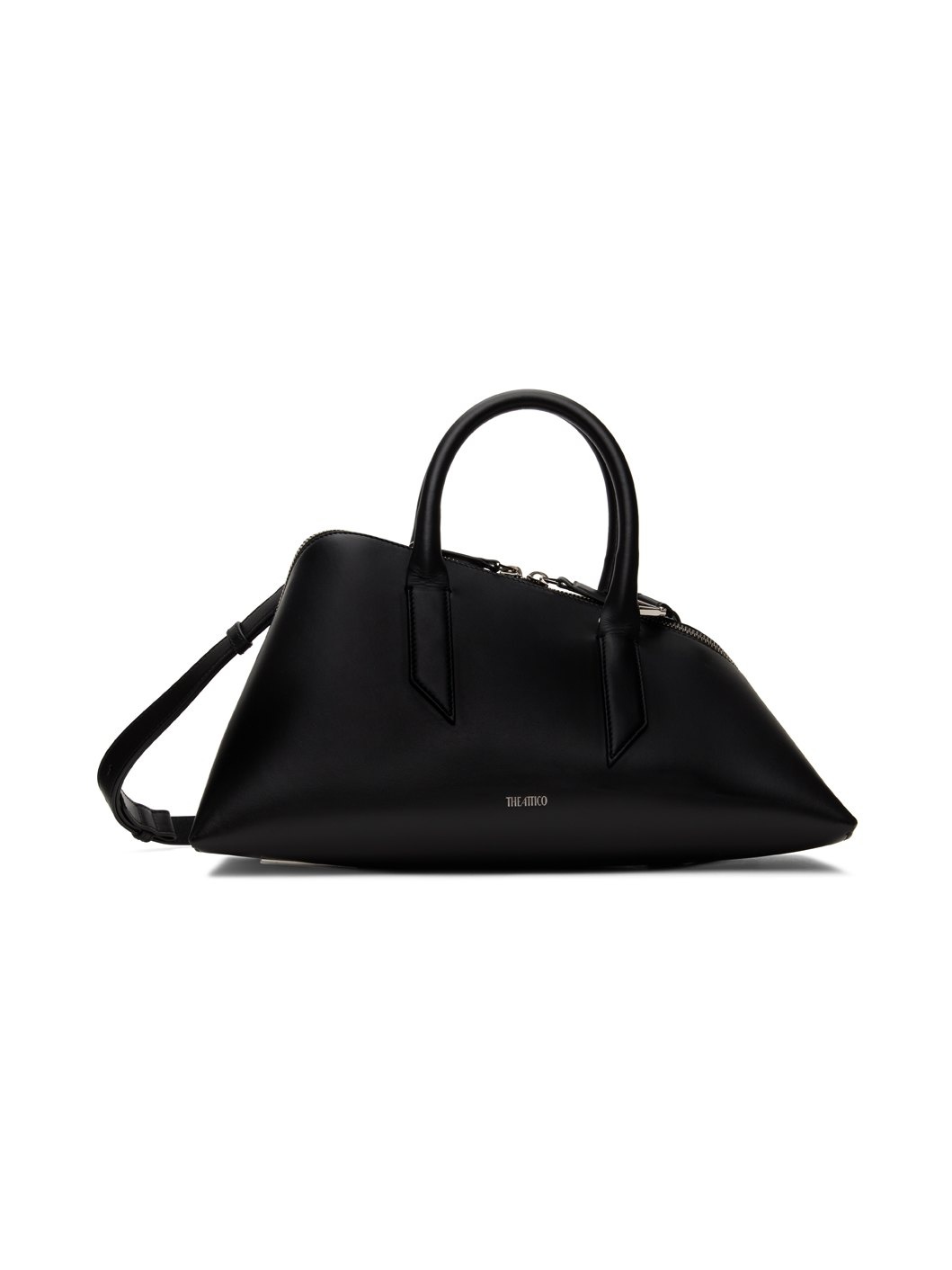 Black 24H Top Handle Bag - 1