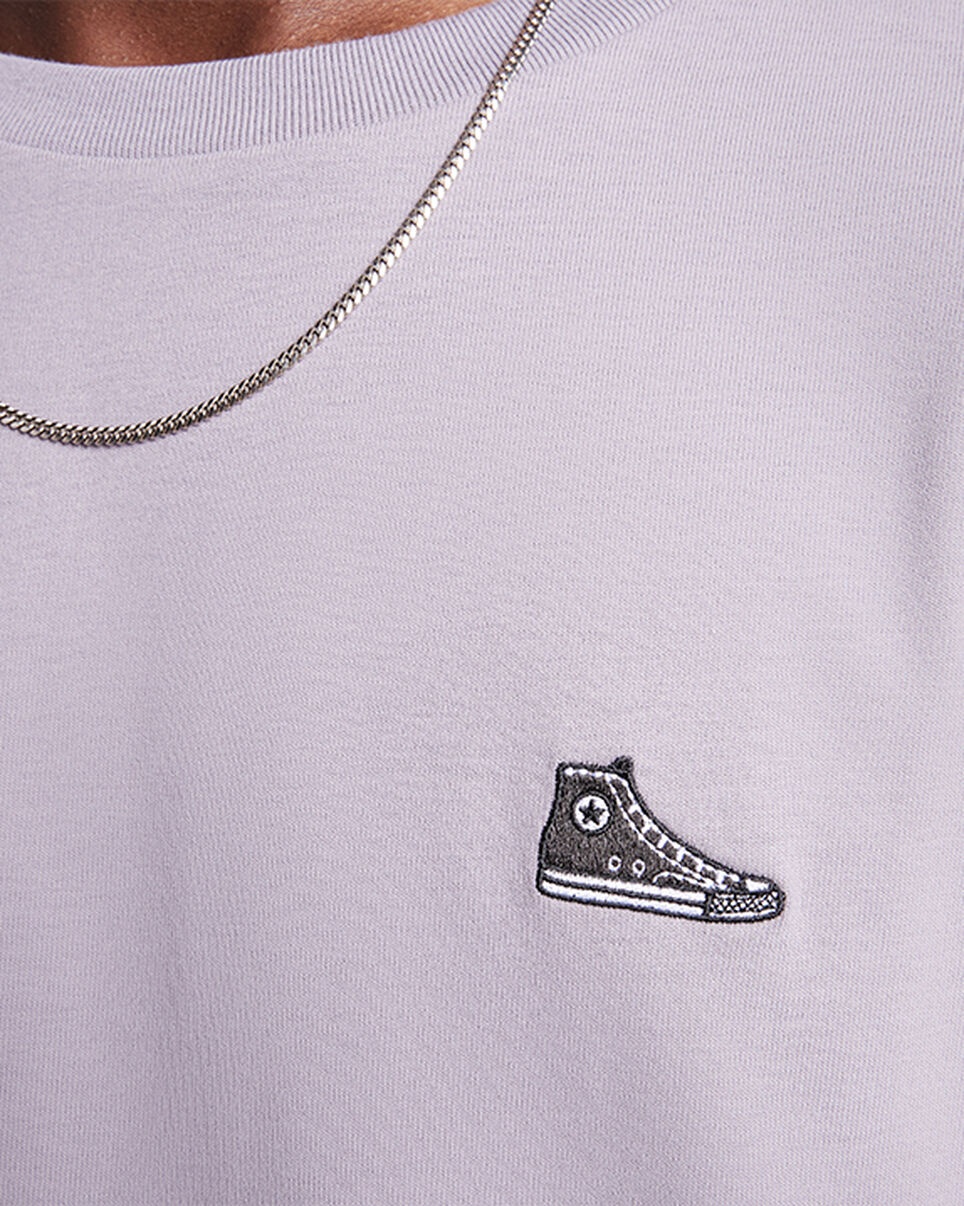 Go-To Loose Fit Sneaker Patch T-Shirt - 5
