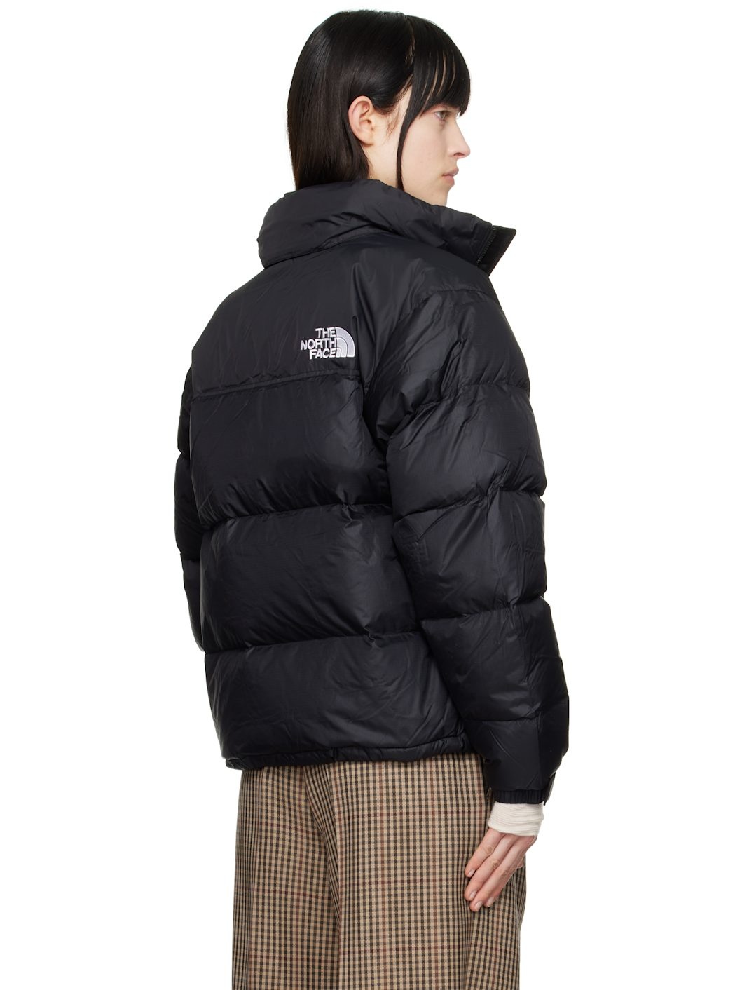 Black 1996 Retro Nuptse Down Jacket - 3