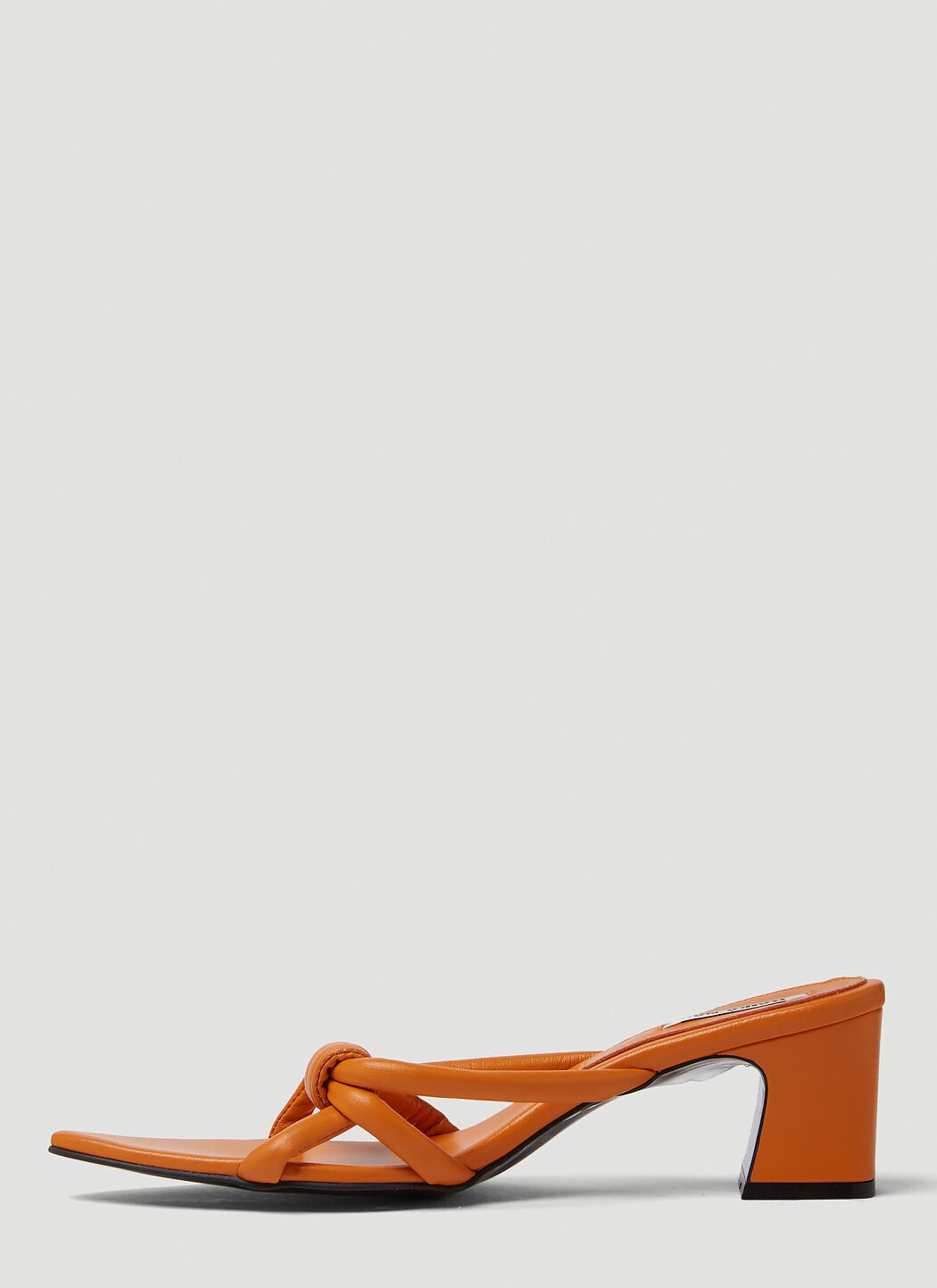 Noodle Knot Heeled Sandals - 3