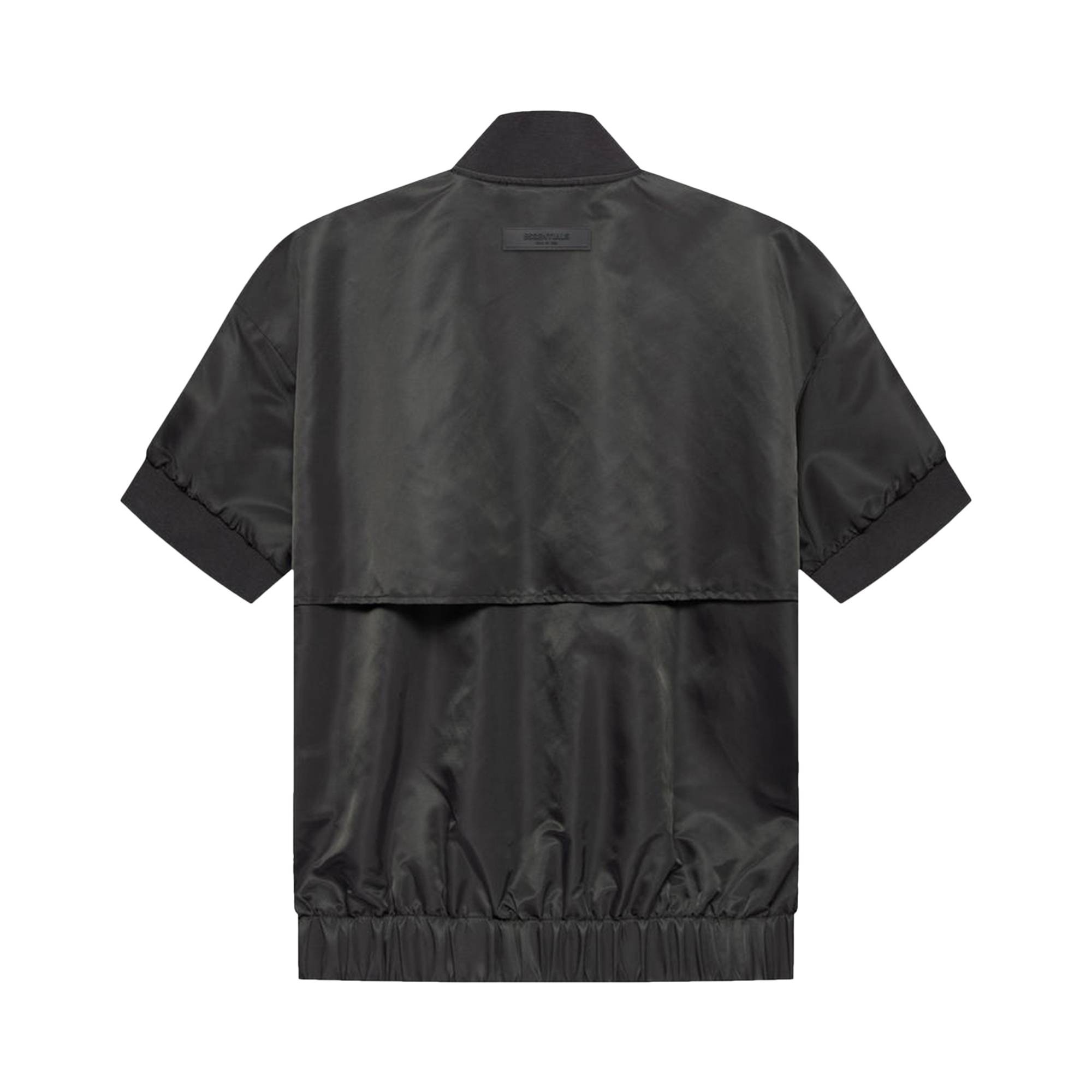 Fear of God Essentials Half Zip Pullover 'Iron' - 2