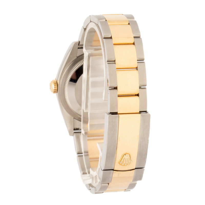 Pre-owned Rolex Datejust 36 126233 White Dial - 3