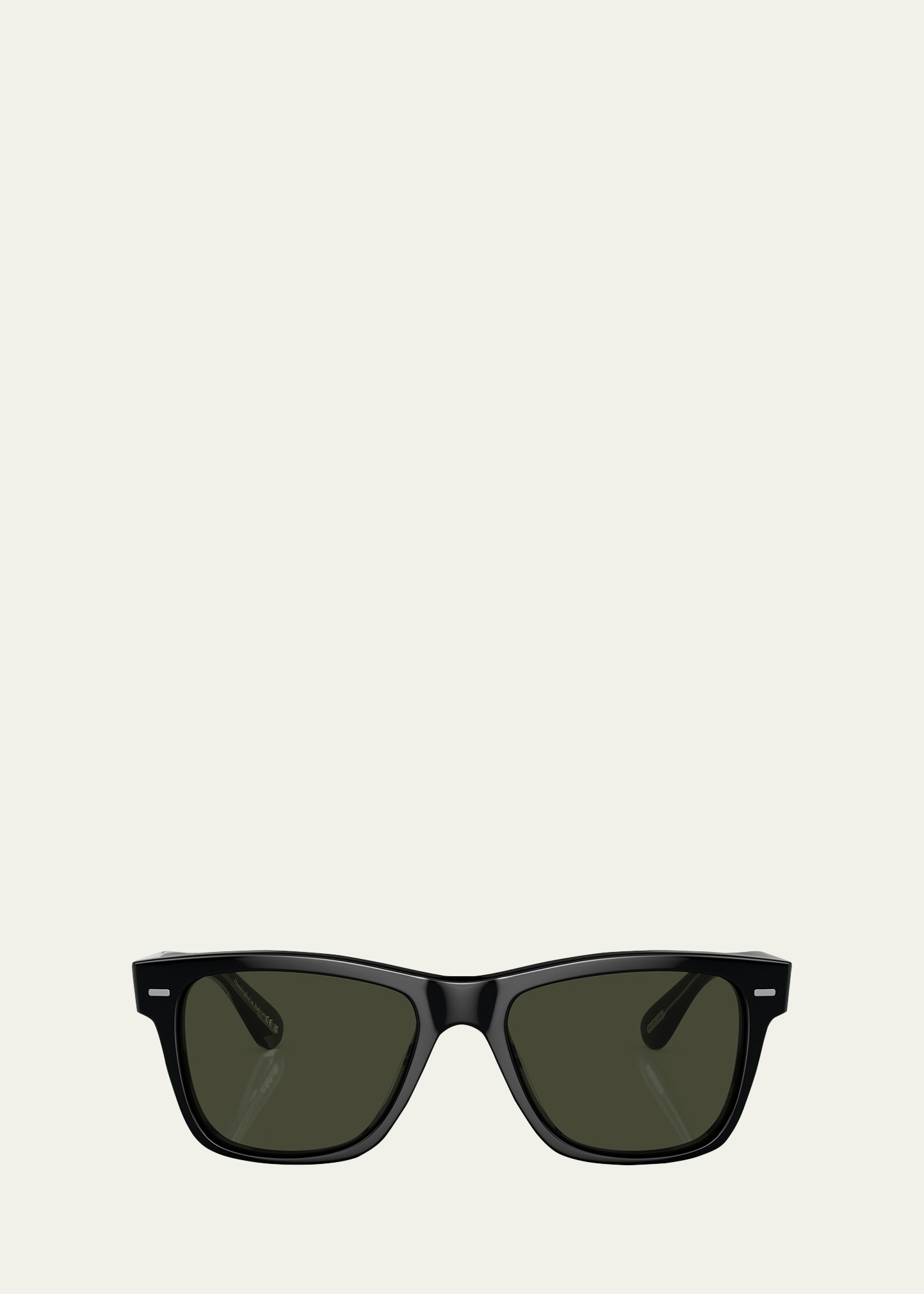 Acetate Round Sunglasses - 1