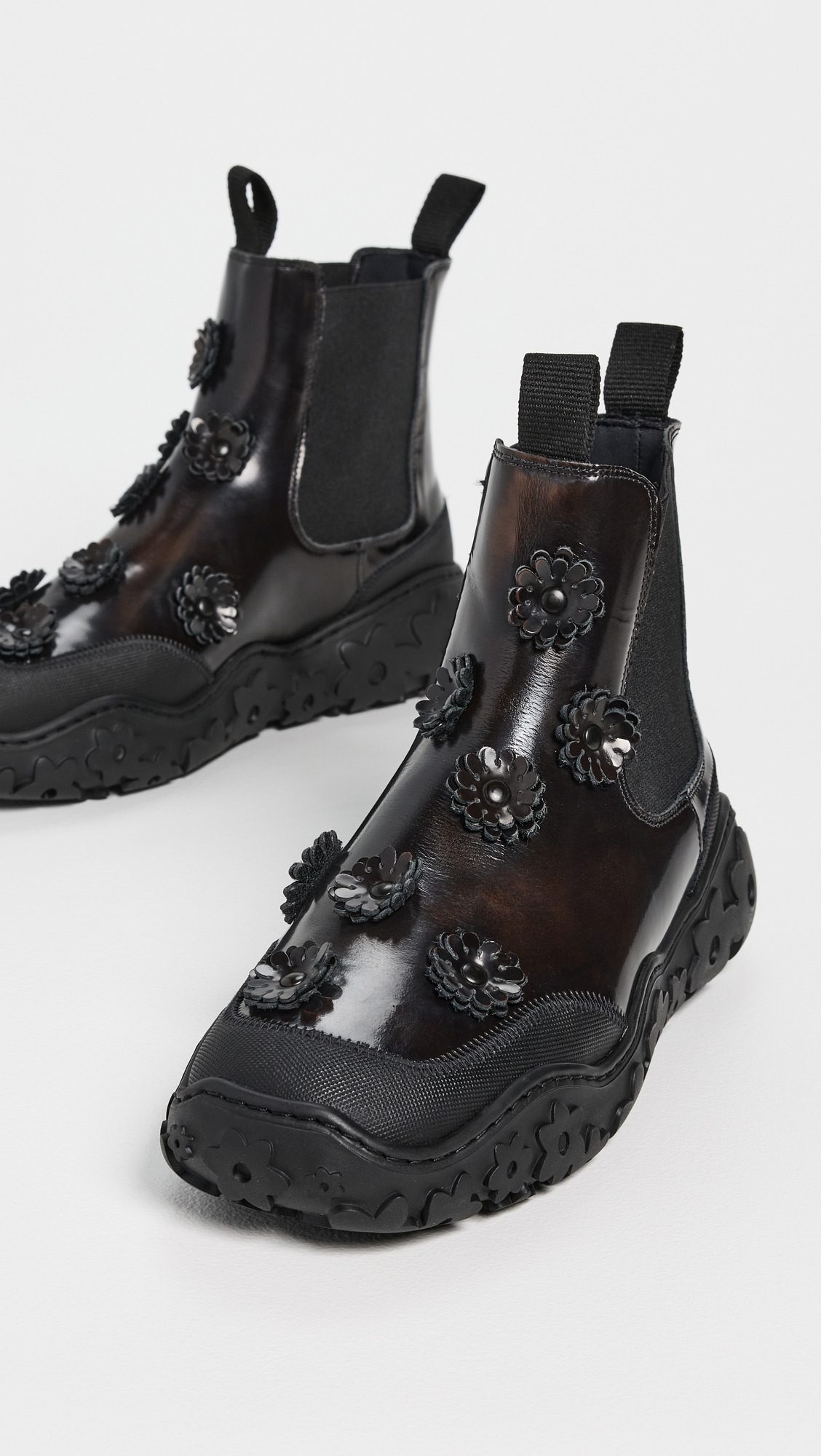 Leather Binley Boots - 4