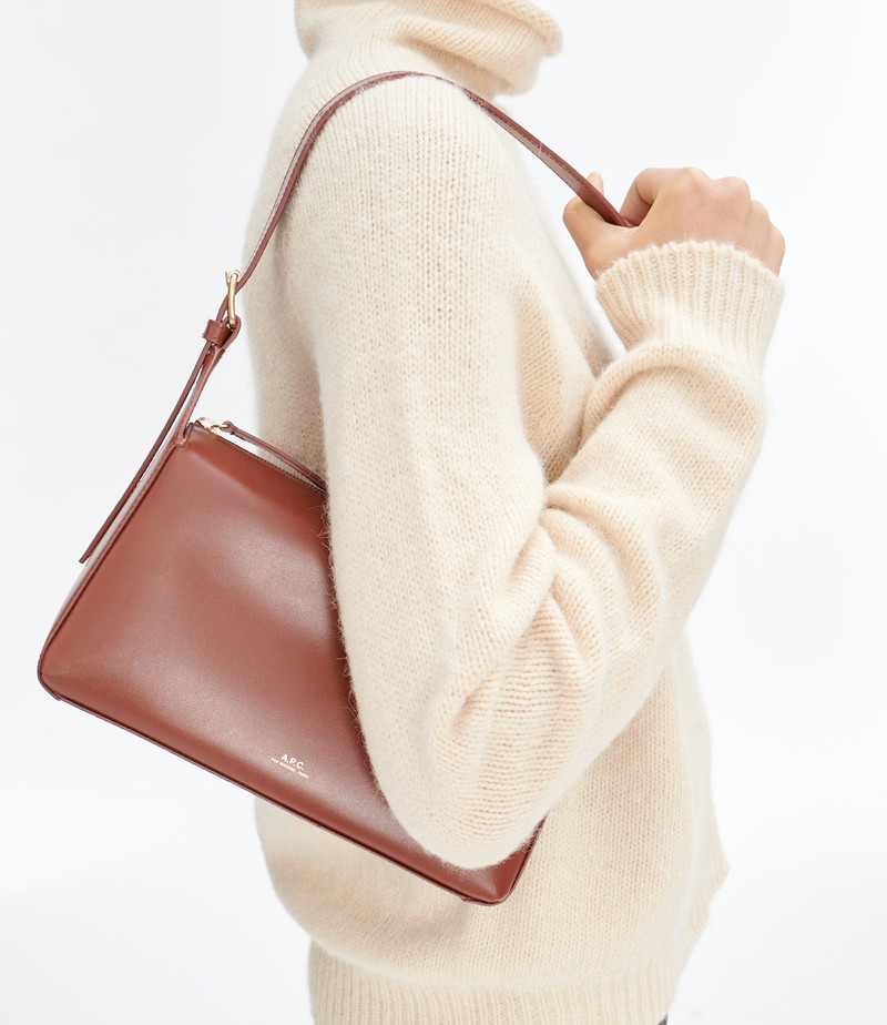 A.P.C. Virginie Baguette bag outlook