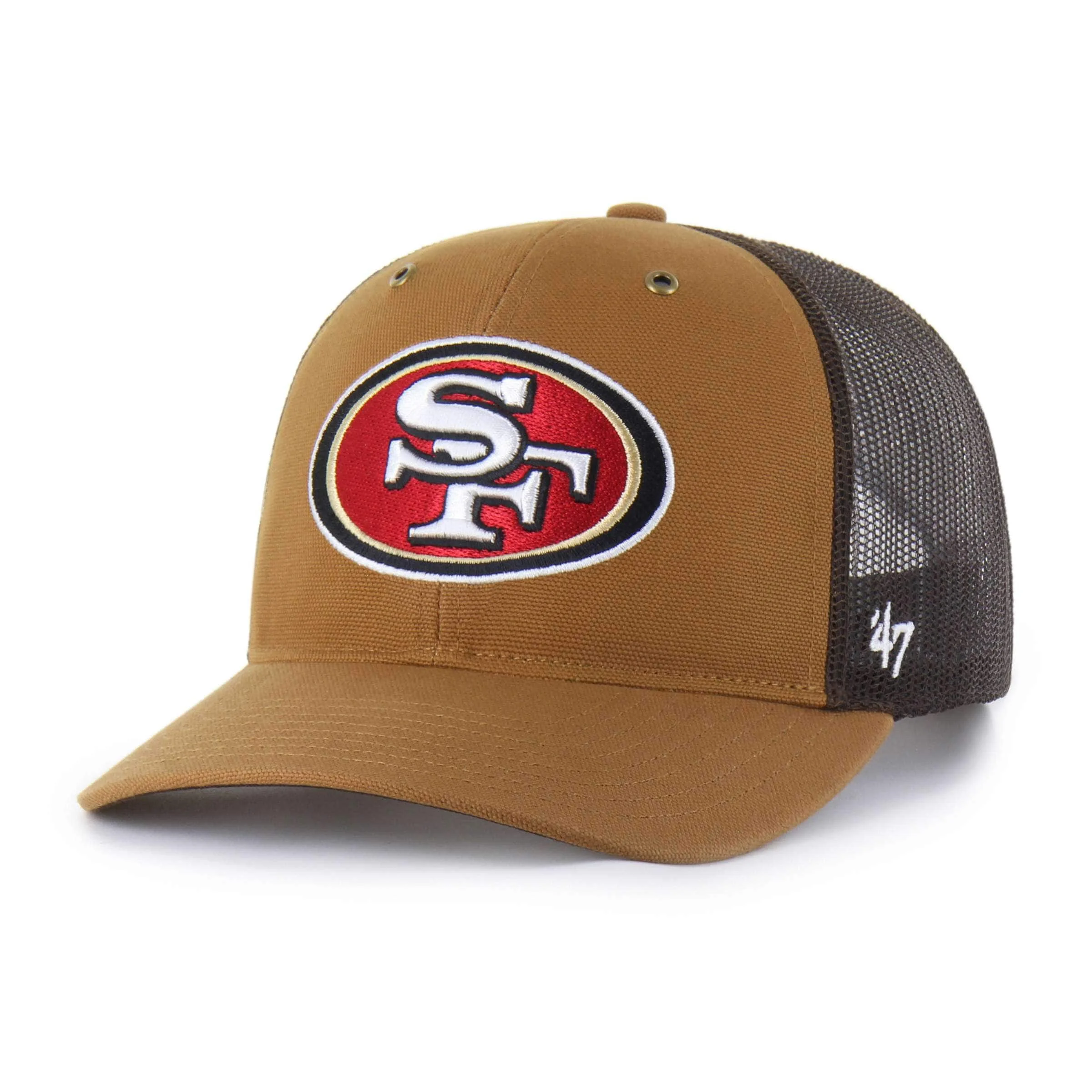 San Francisco 49ers '47 Trucker Relaxed Fit - 1
