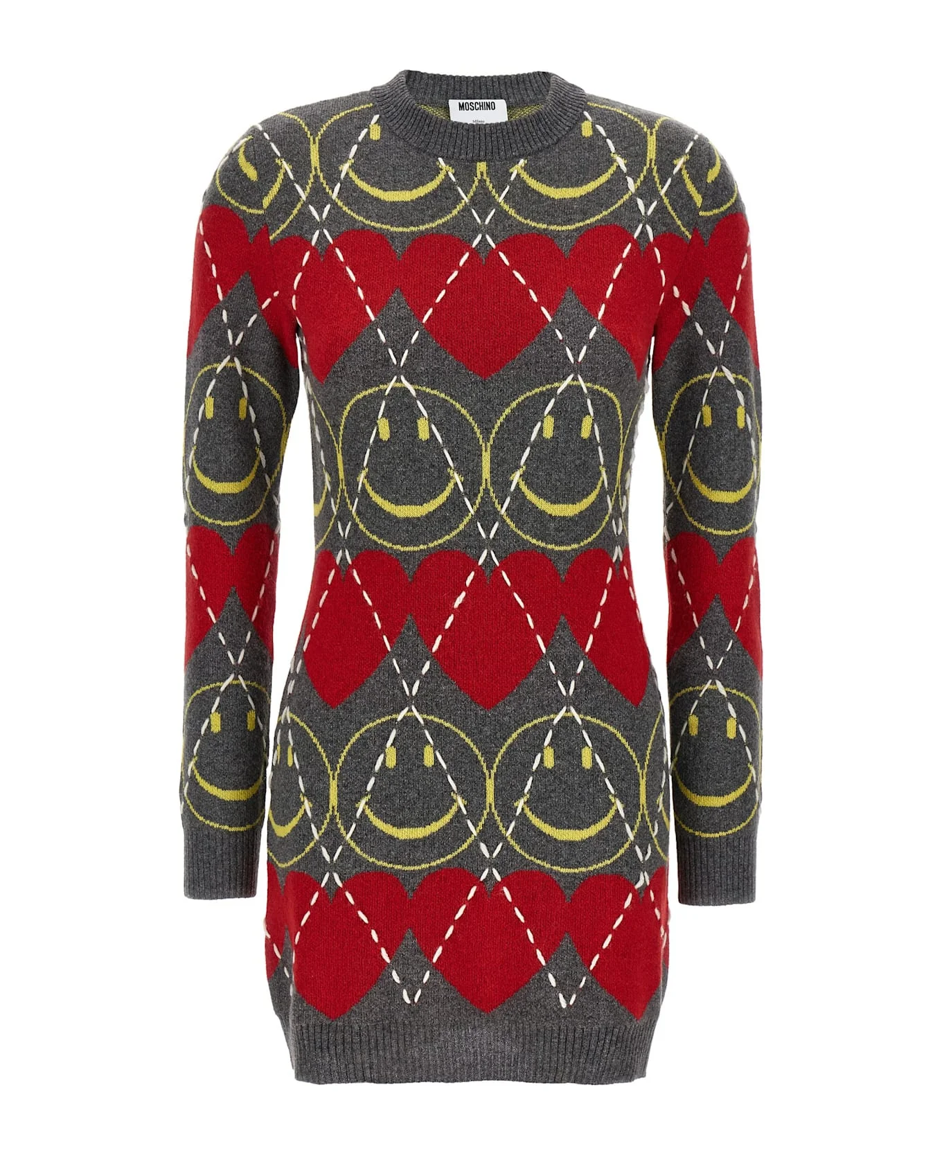 'smiley®' Wool Dress - 1