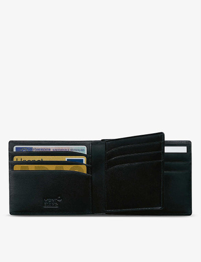 Montblanc Meisterstück leather wallet 12cc outlook