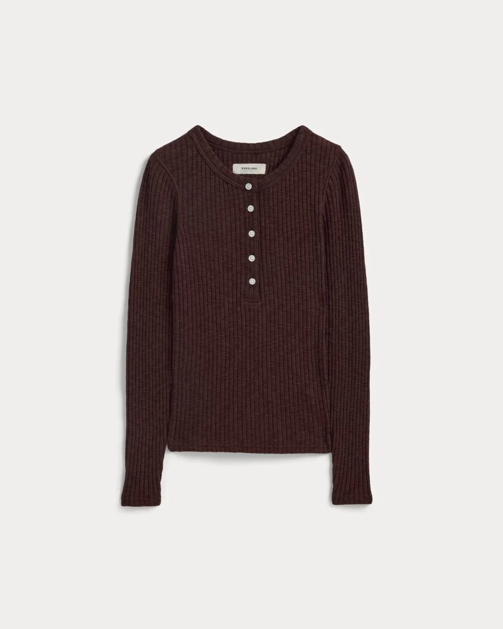 THE COZY RIB HENLEY - 1