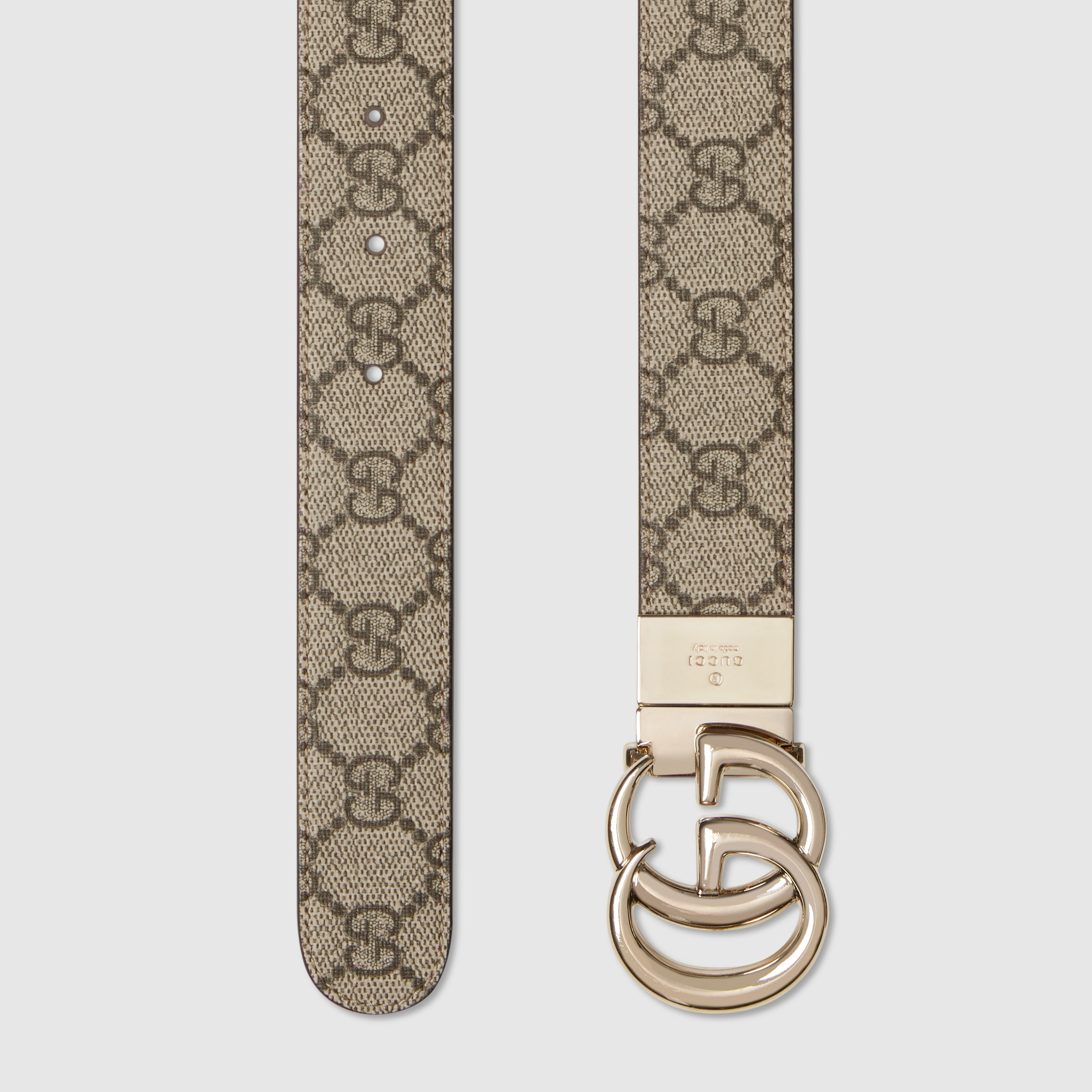 Reversible GG Marmont wide belt - 2