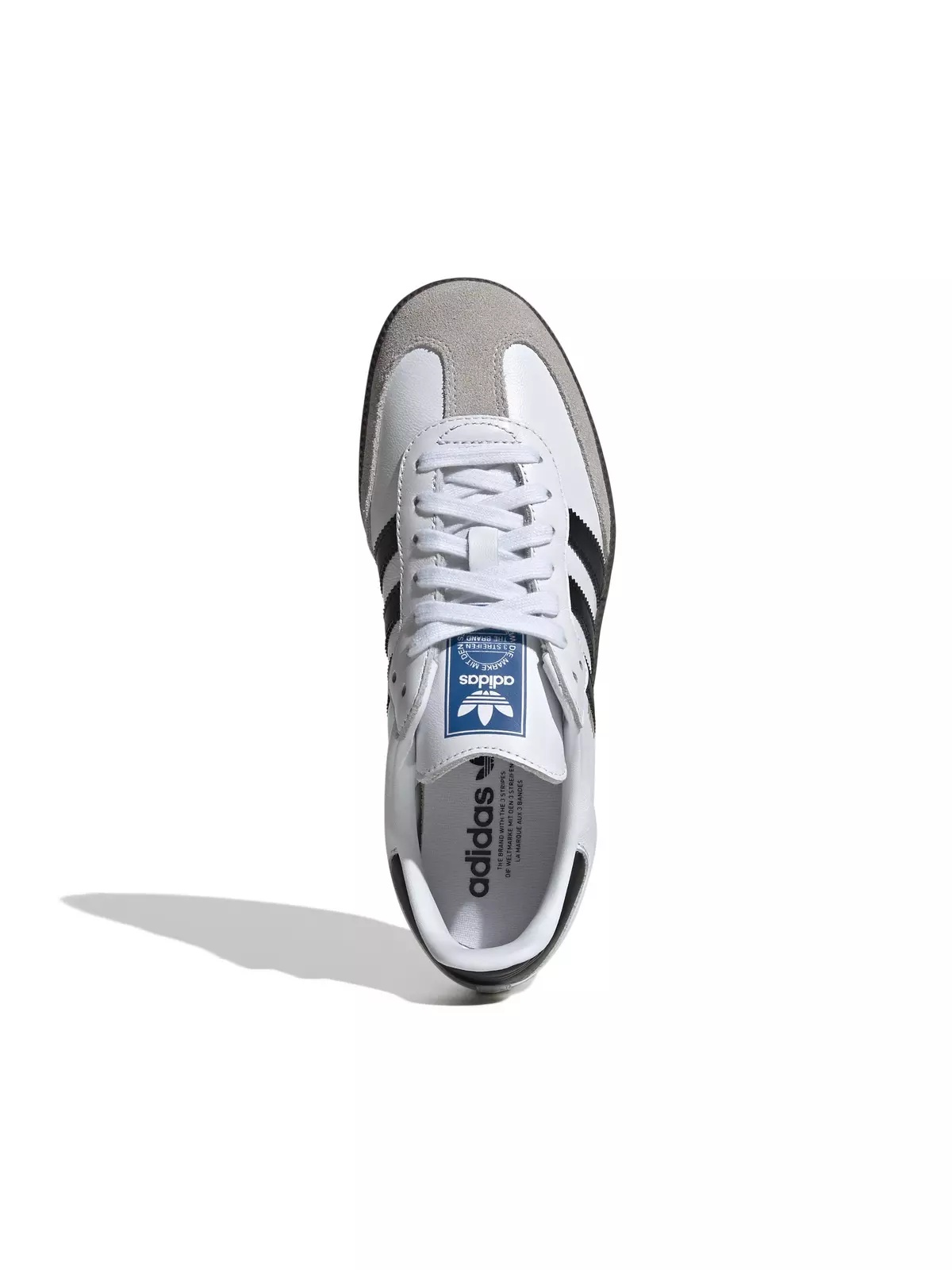 Originals Samba OG "Ftwr White/Core Black/Gum" Women's Shoe - 8