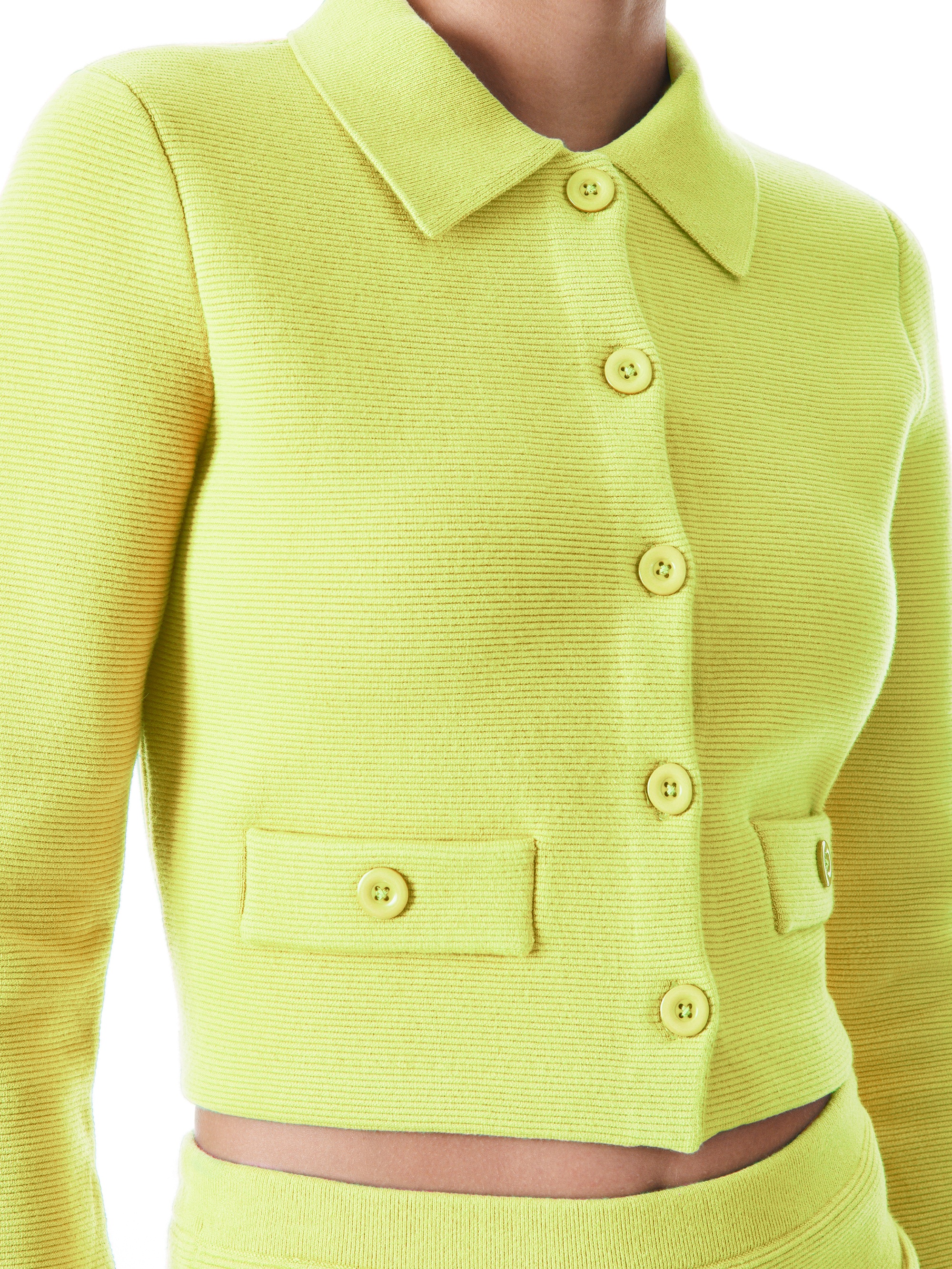 ILA COLLARED KNIT JACKET - 5