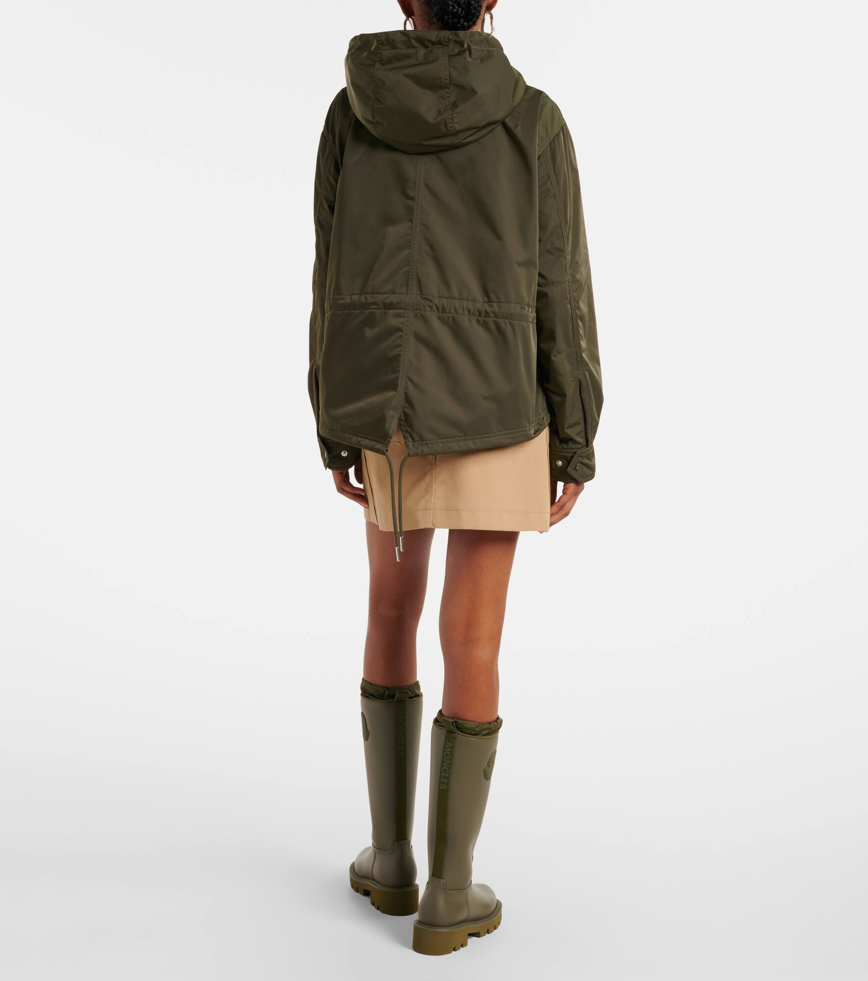 Noizay gabardine jacket - 3