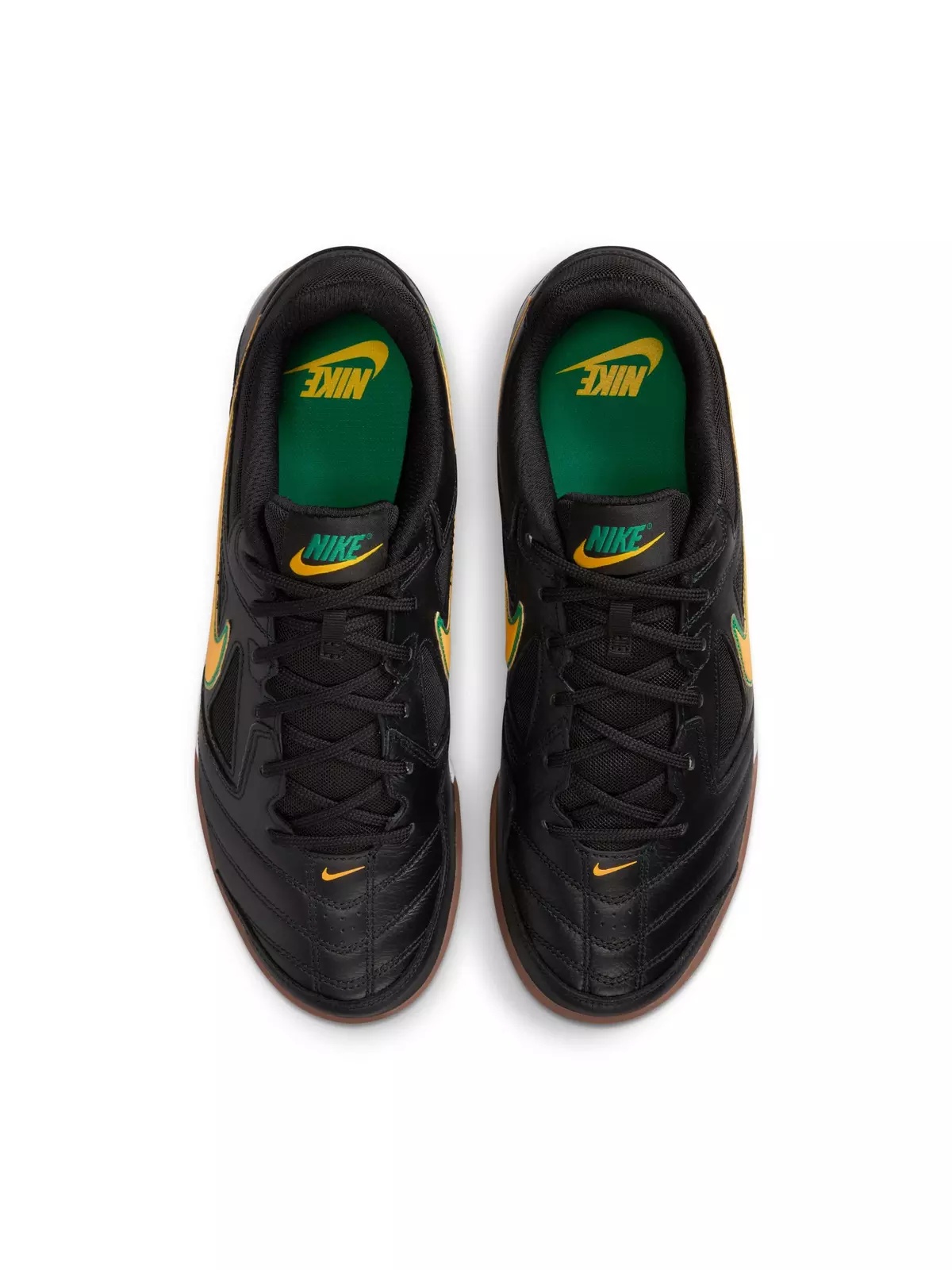 Gato "Black/Varsity Maize/White/Gum Dark Brown" Men's Shoe - 6