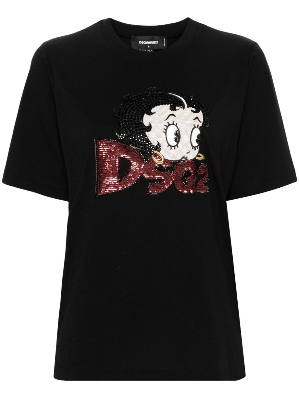 x Betty Boop cotton T-shirt - 1