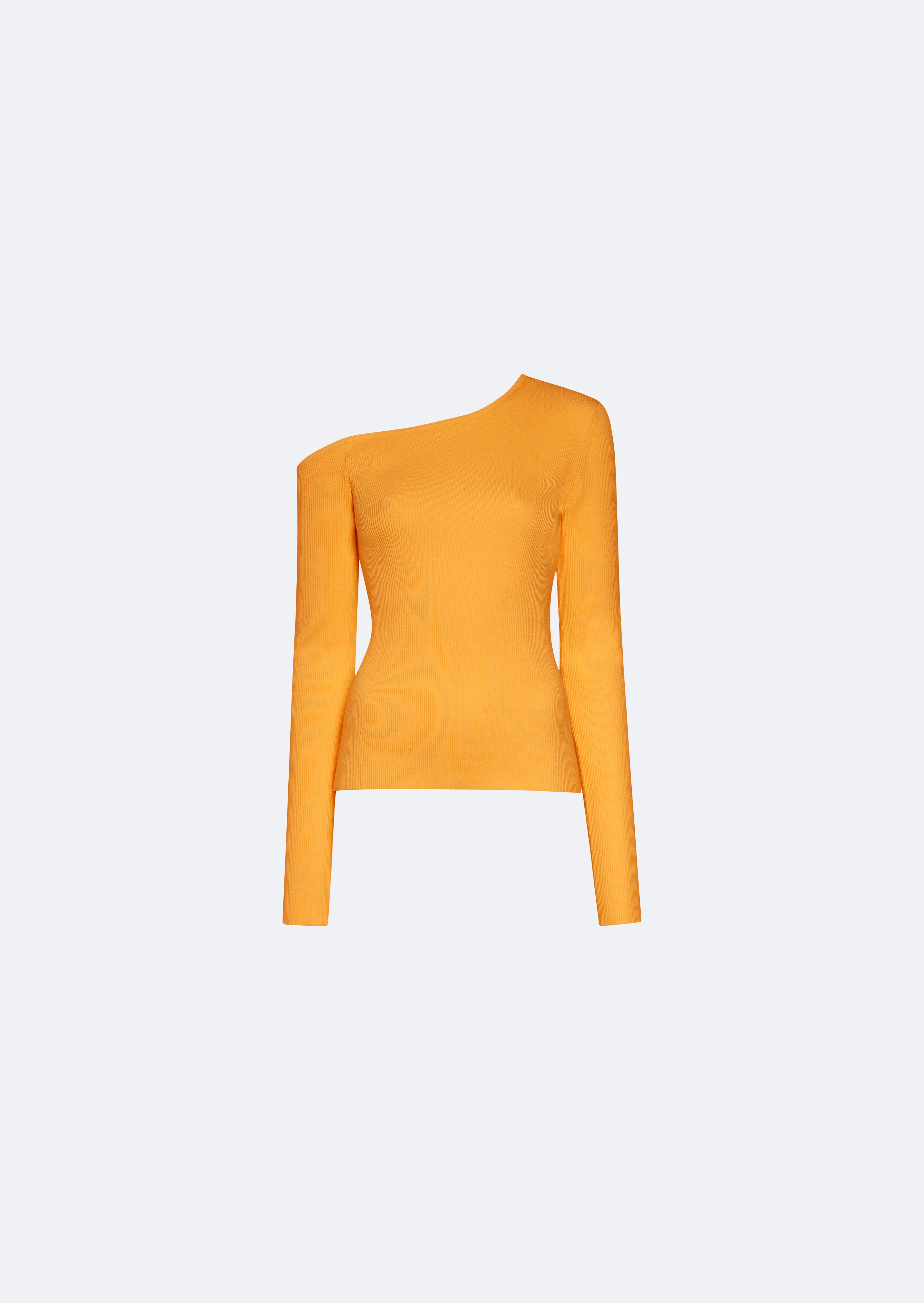 Viscose One Shoulder Top - 1