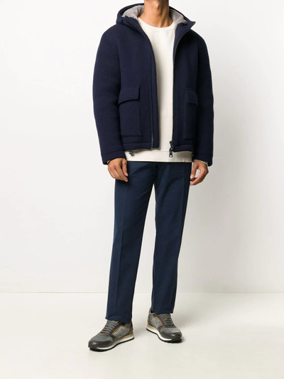 Herno zip-front jacket outlook