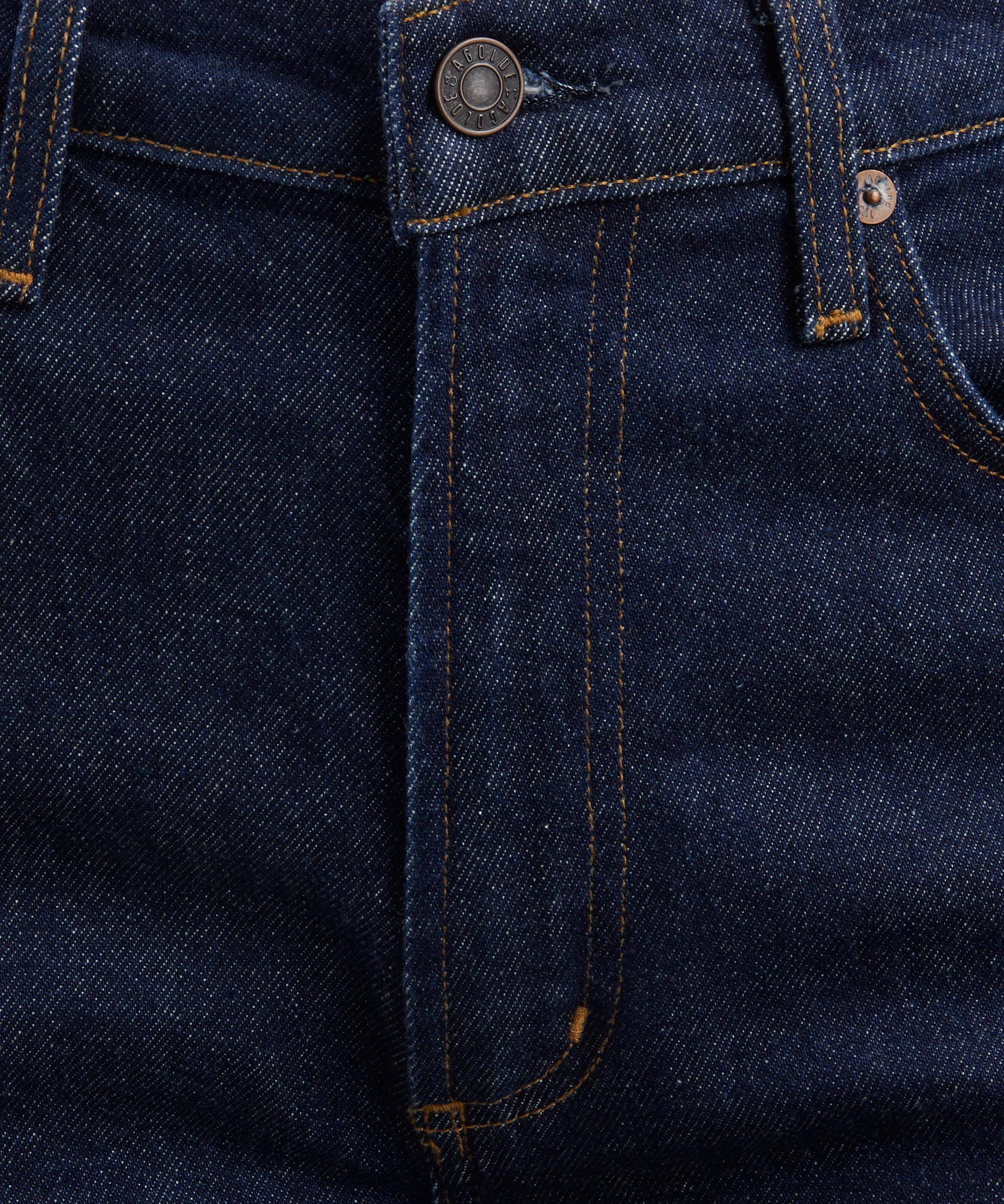 Harper Straight Jeans in Reissue - 5