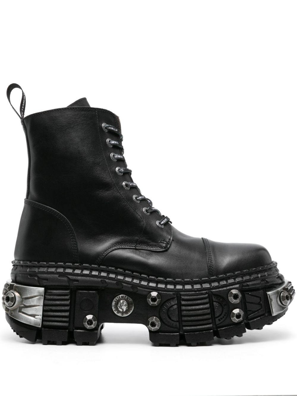 x New Rock Destroyer leather boots - 1