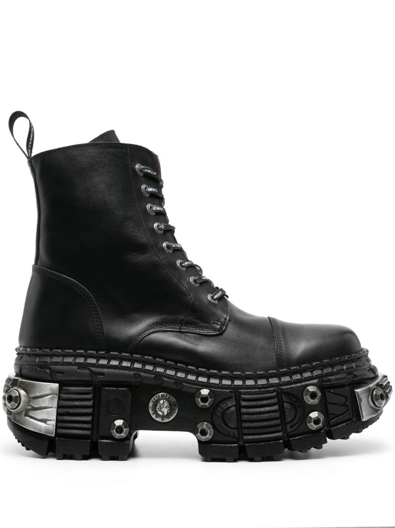 x New Rock Destroyer leather boots 1
