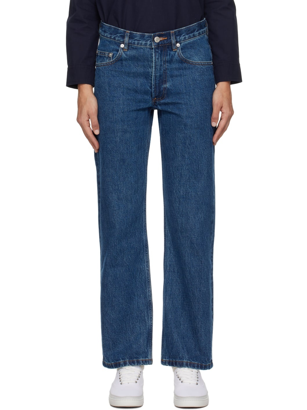 Indigo Jean F Jeans - 1