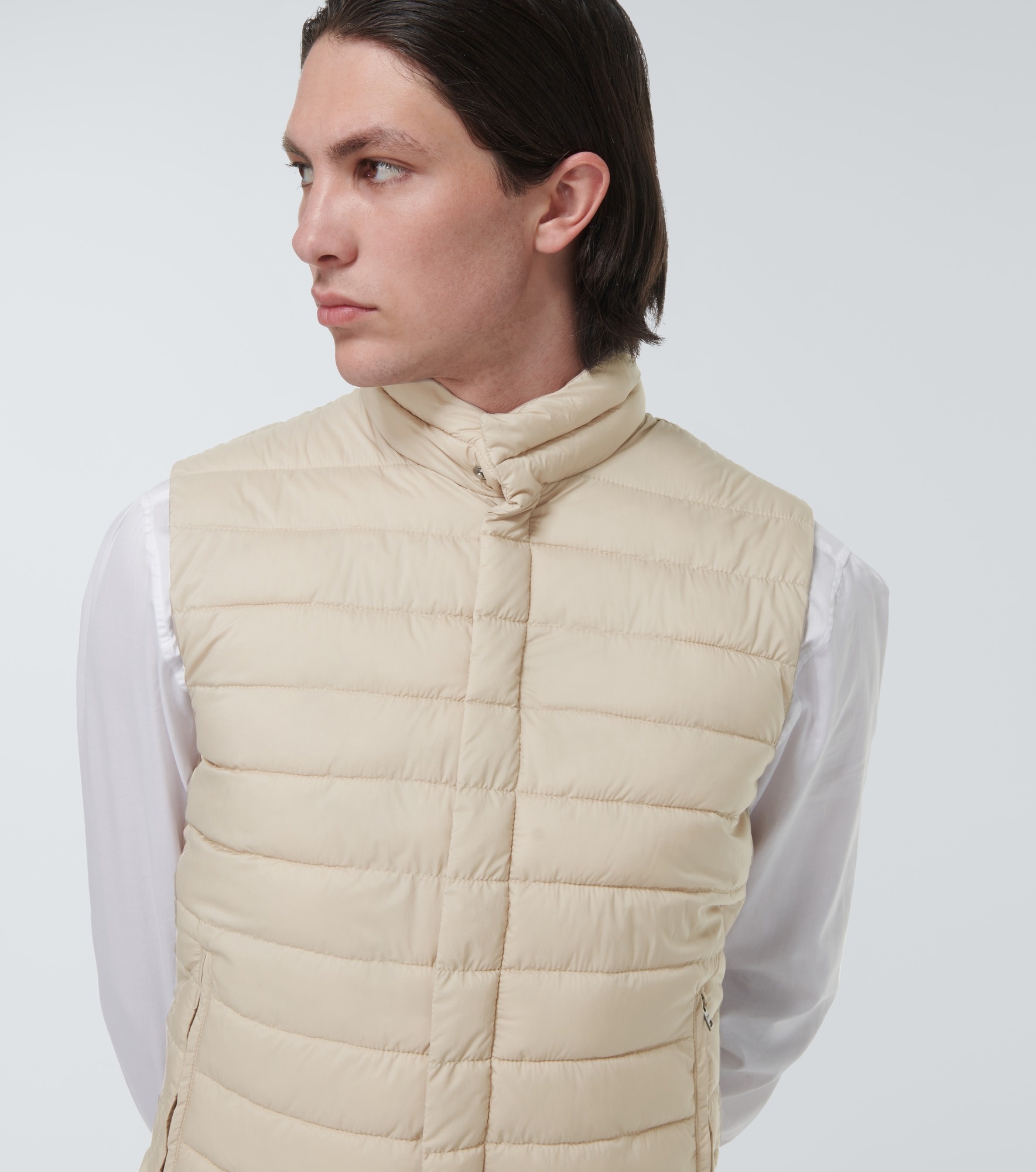 Quilted vest - 5