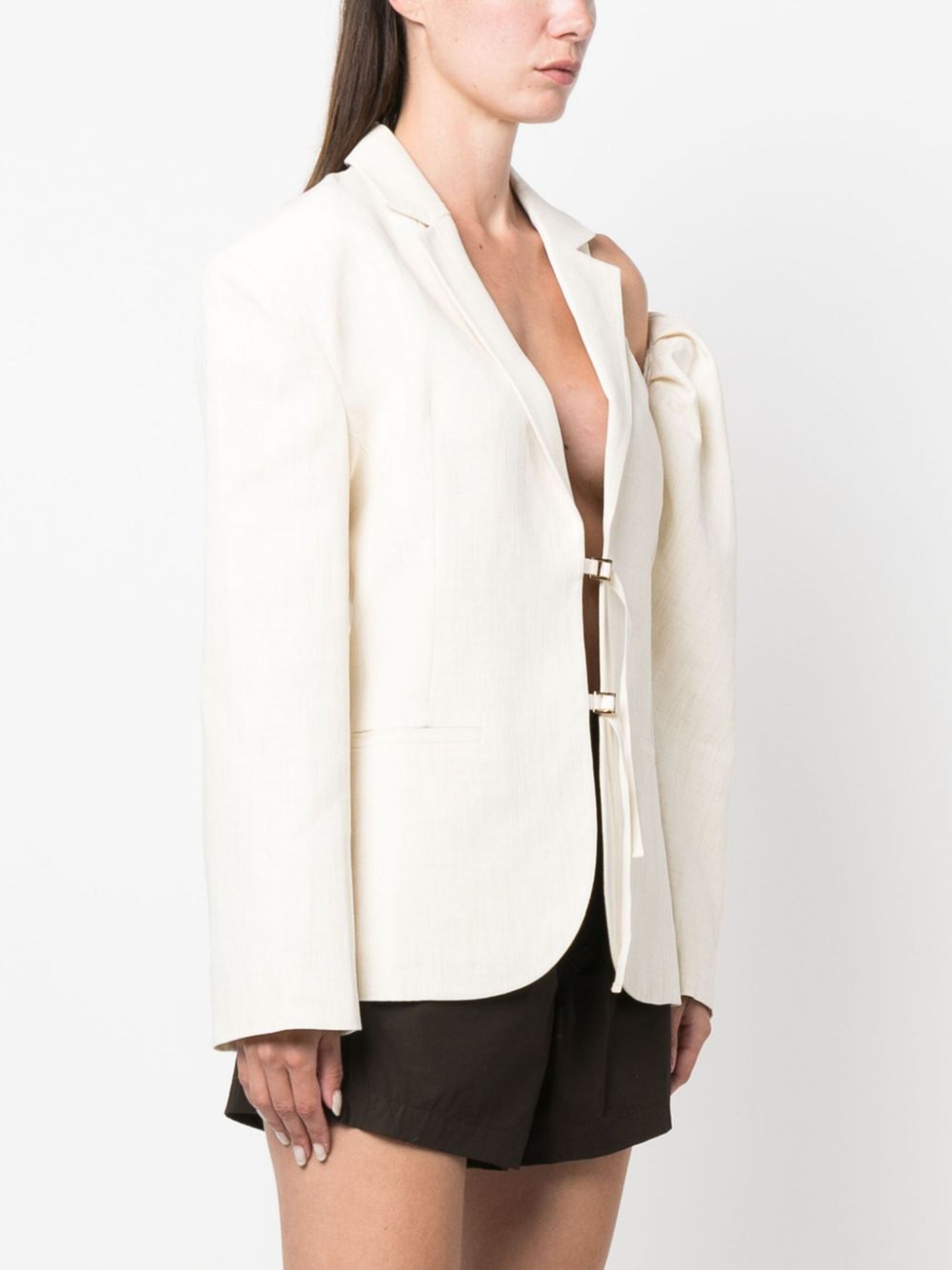 La veste Galliga asymmetric blazer - 3