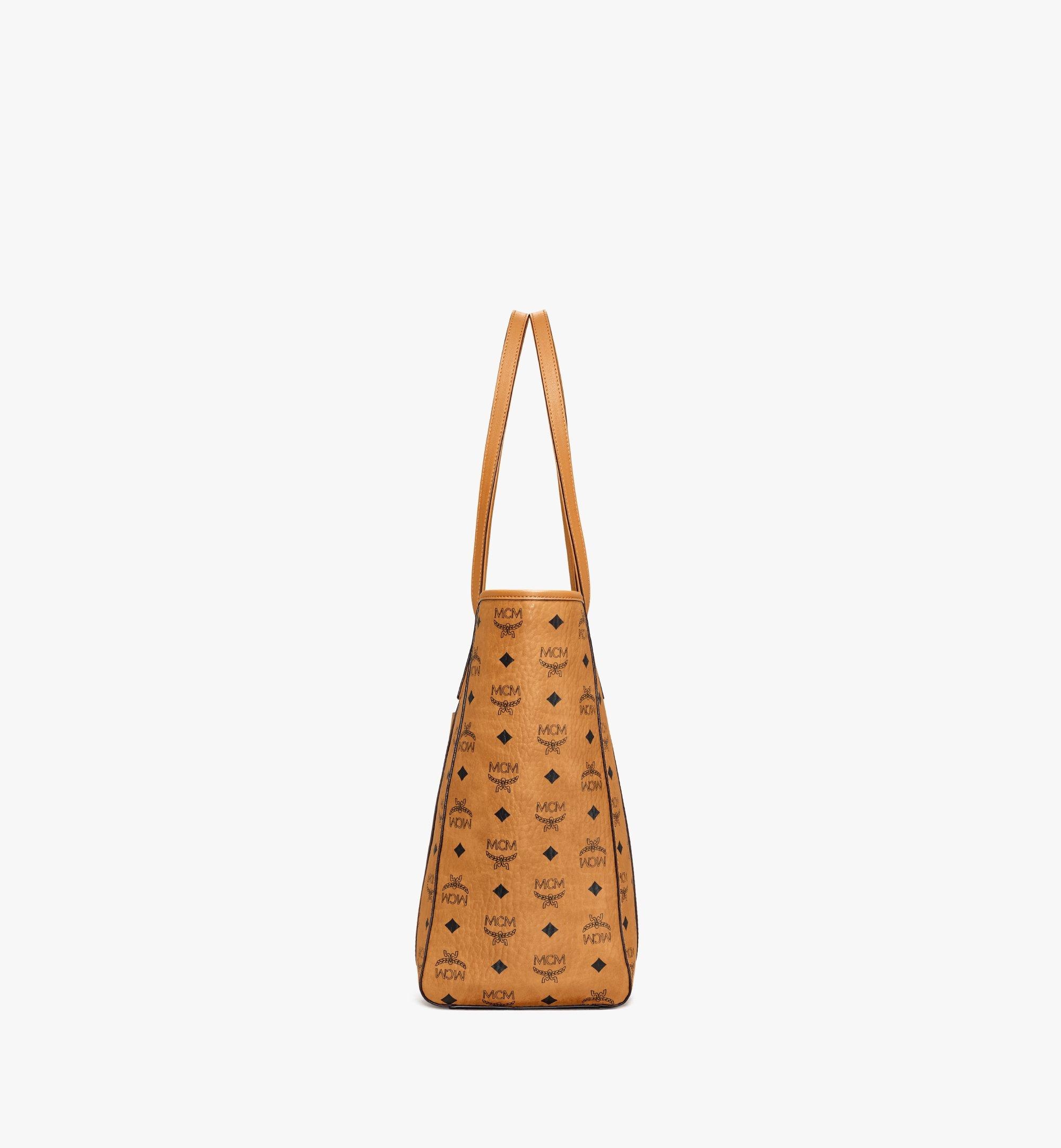 Toni Top-Zip Shopper in Visetos - 3